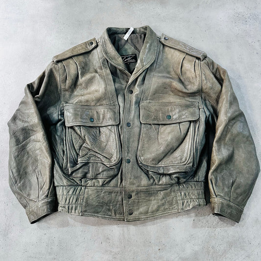 Vintage 70s-90s Retro Leather Jackets