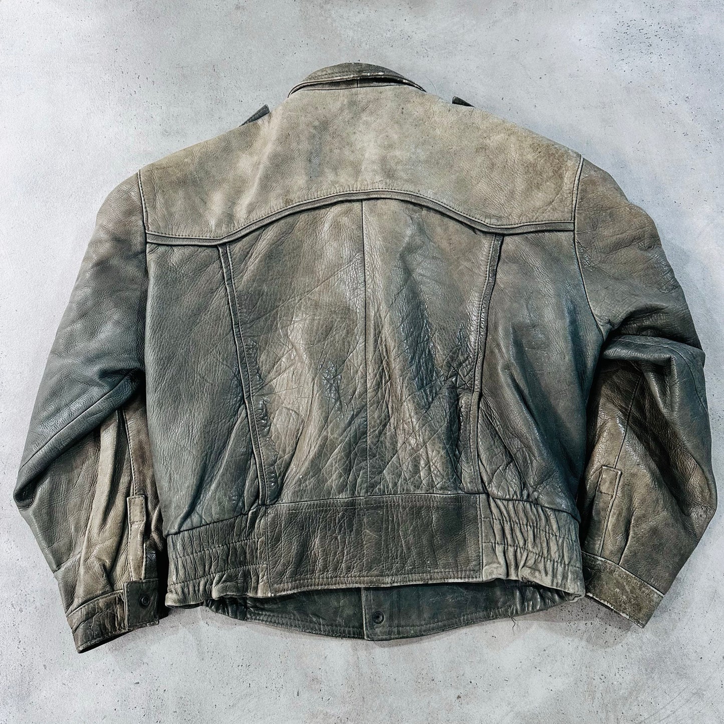 Vintage 70s-90s Retro Leather Jackets