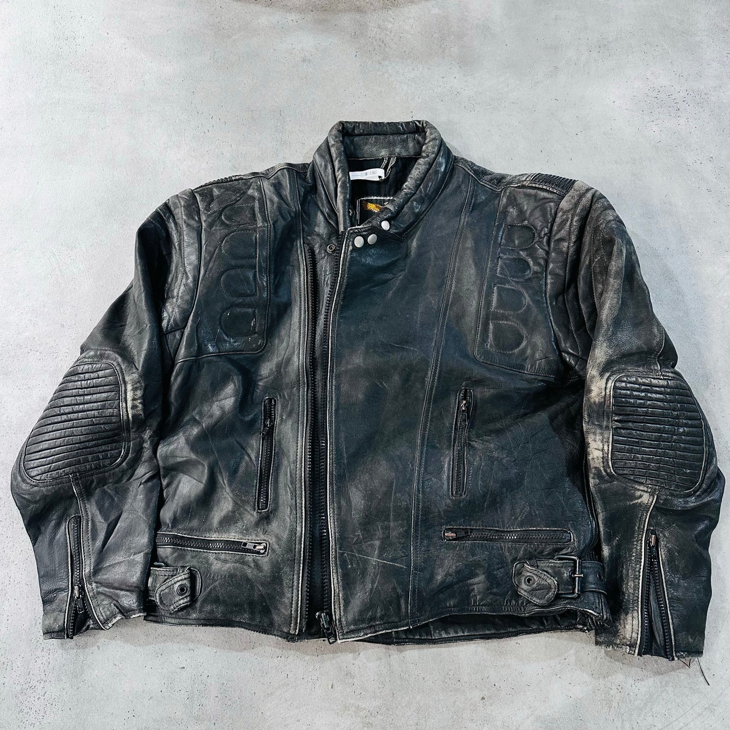 Vintage 70s-90s Retro Motorcycle Leather Jackets