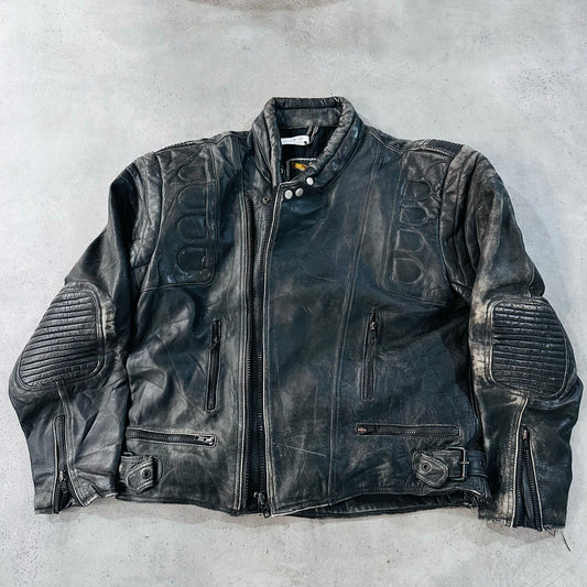 Vintage 70s-90s Retro Motorcycle Leather Jackets
