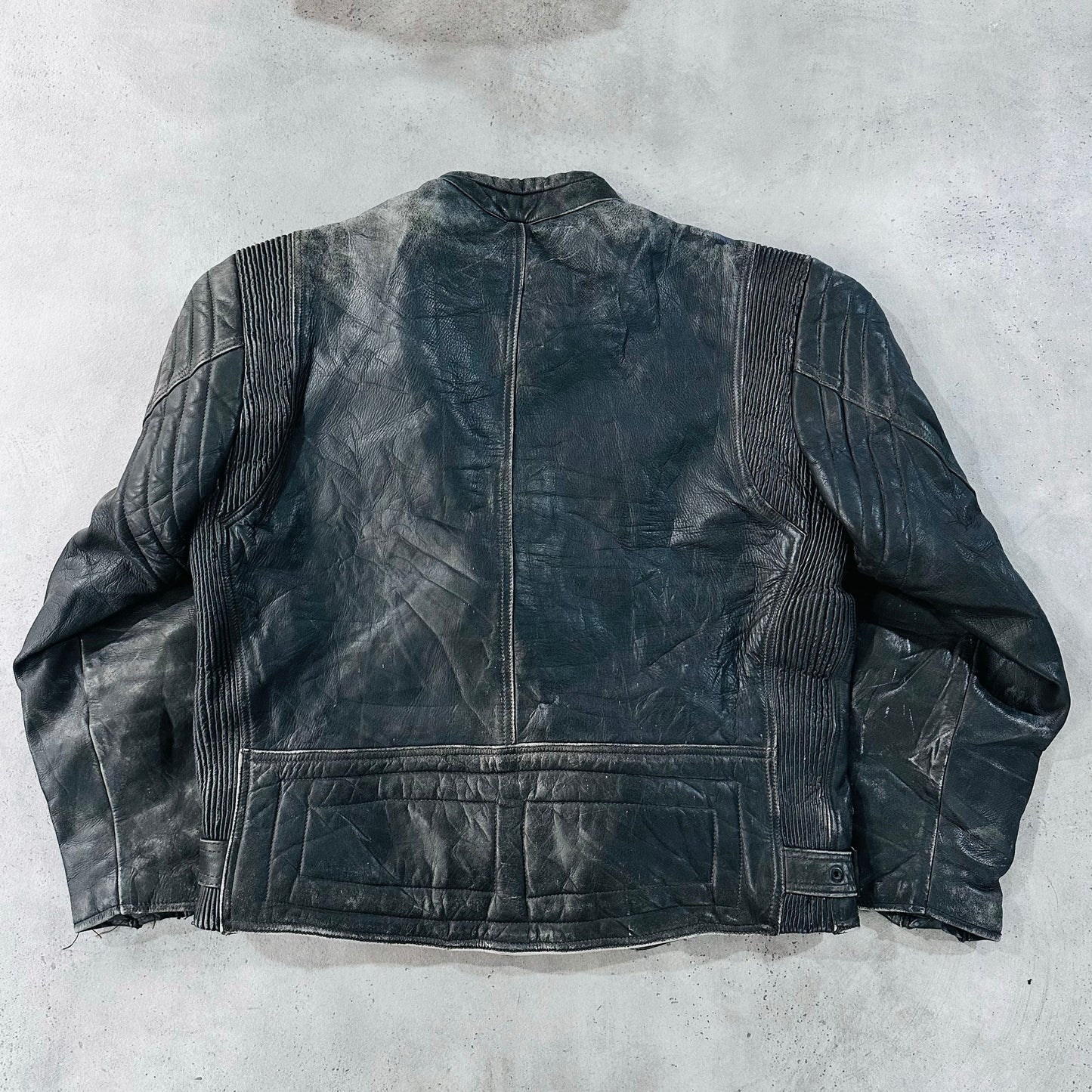 Vintage 70s-90s Retro Motorcycle Leather Jackets