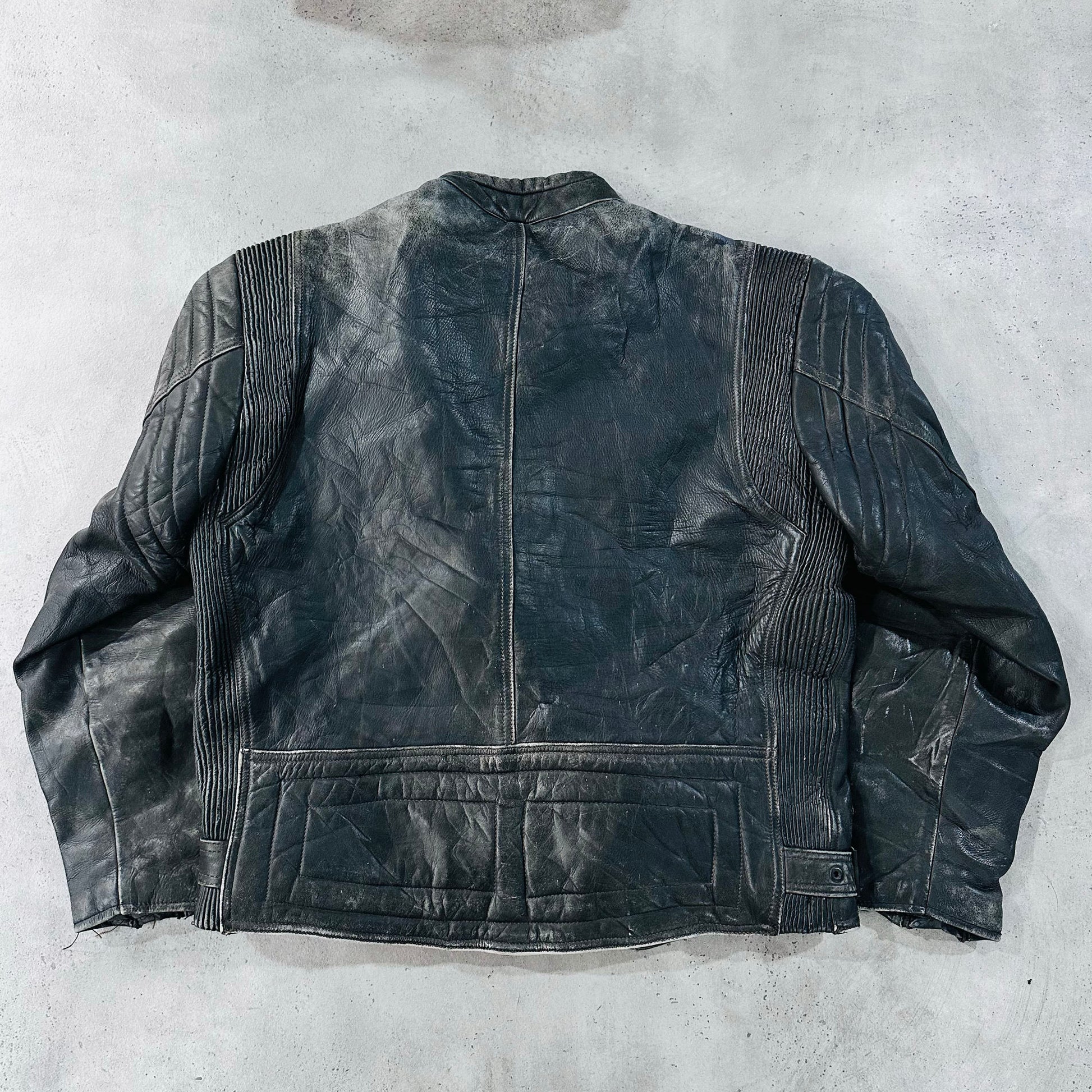Vintage 70s-90s Retro Motorcycle Leather Jackets