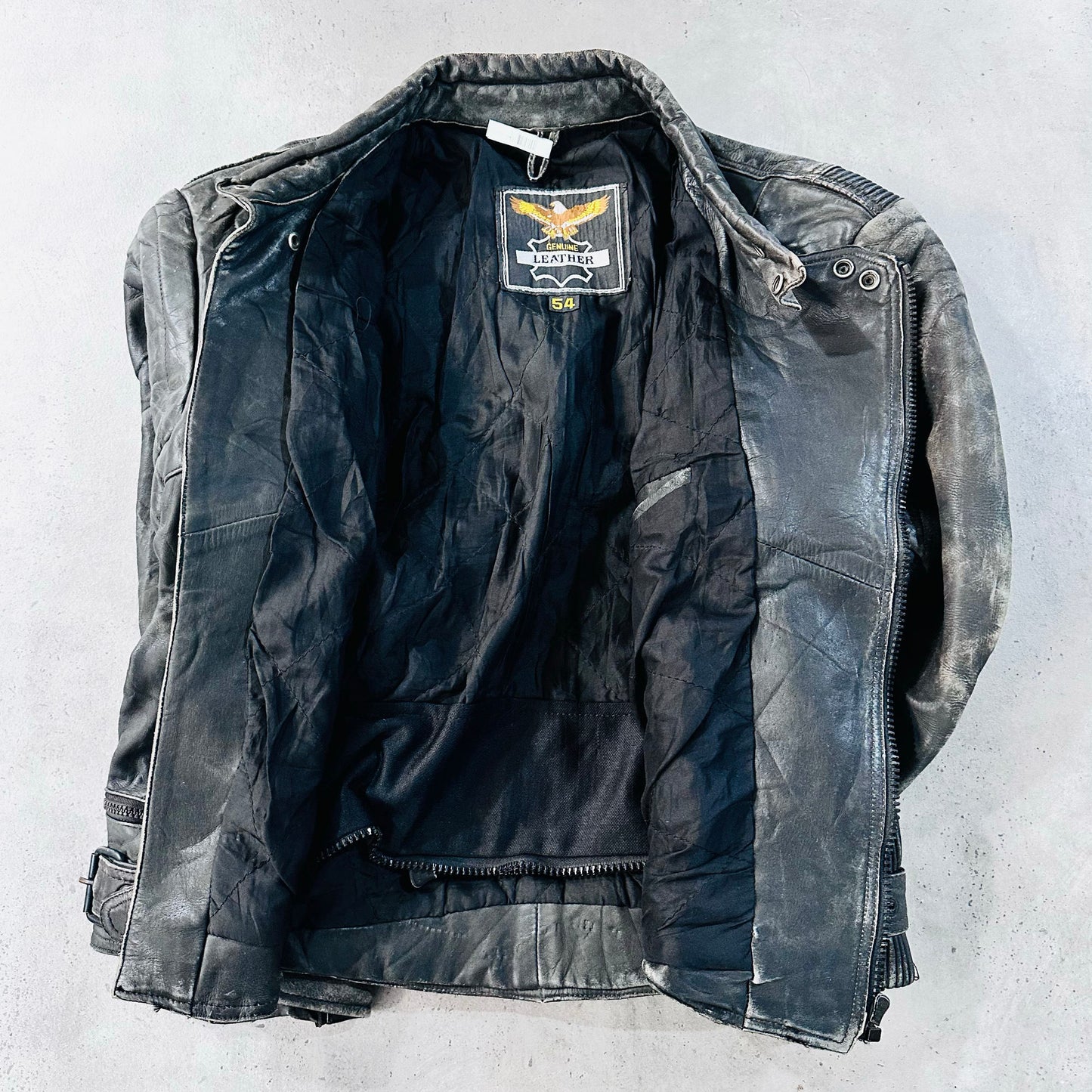 Vintage 70s-90s Retro Motorcycle Leather Jackets