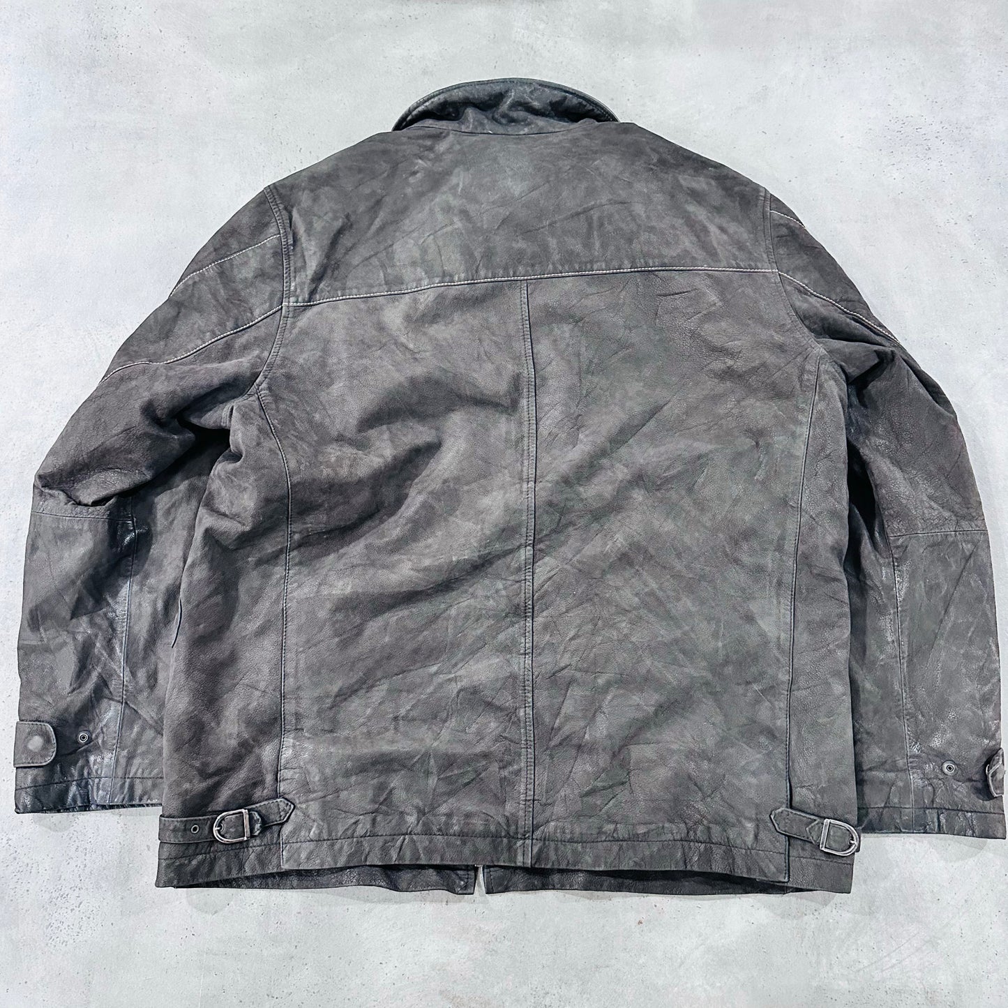 Vintage Italy Retro Leather Jackets