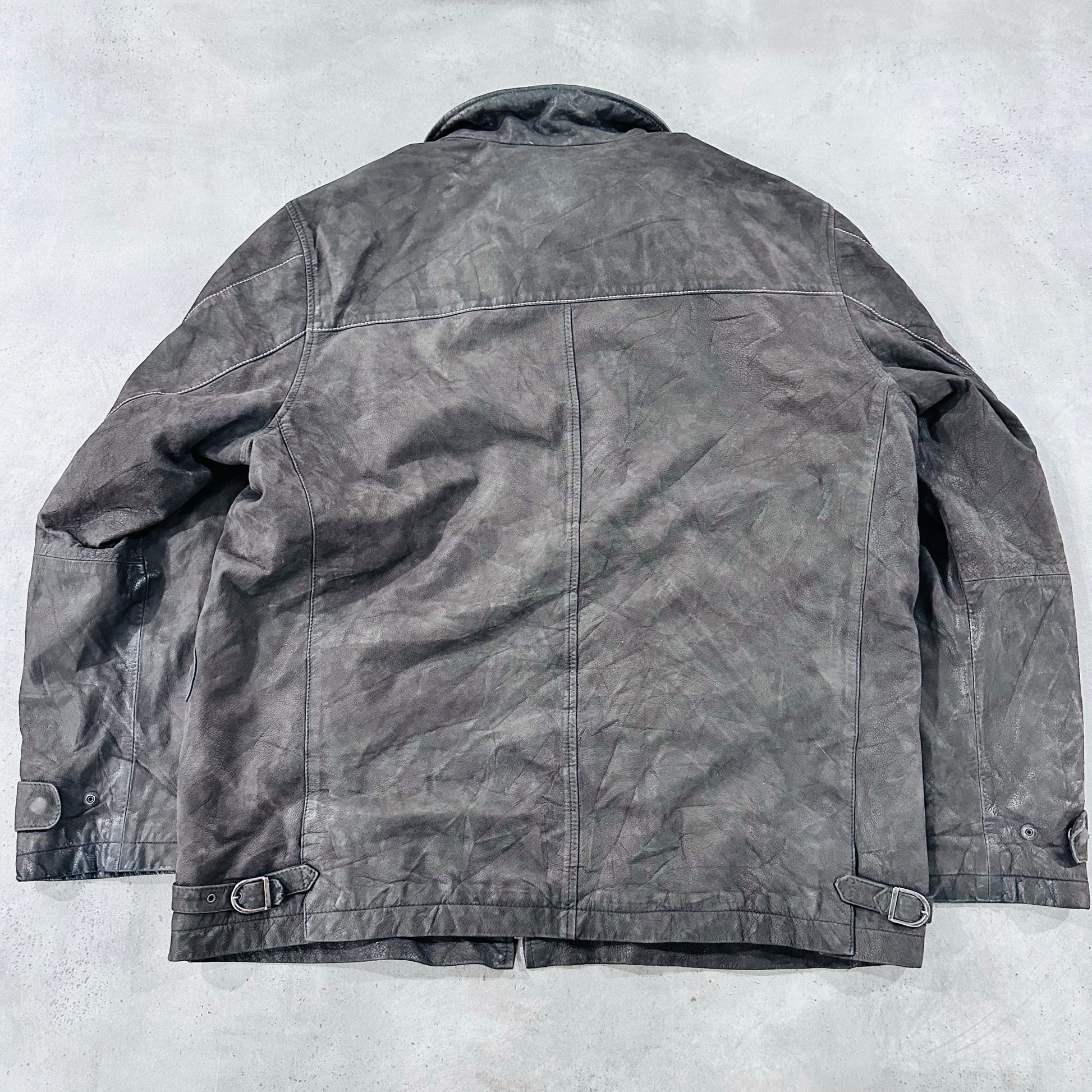 Vintage Italy Retro Leather Jackets