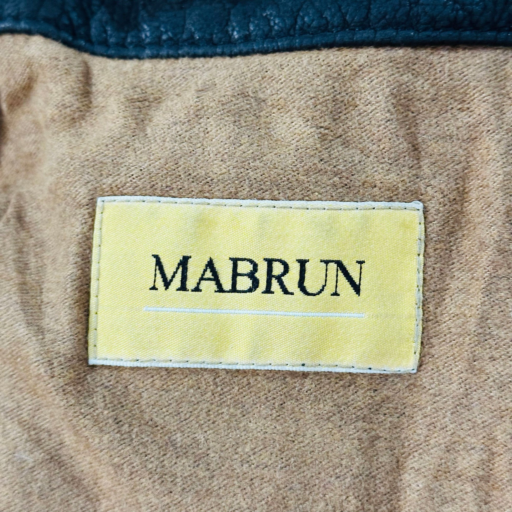 Vintage Italy Retro Leather Jackets