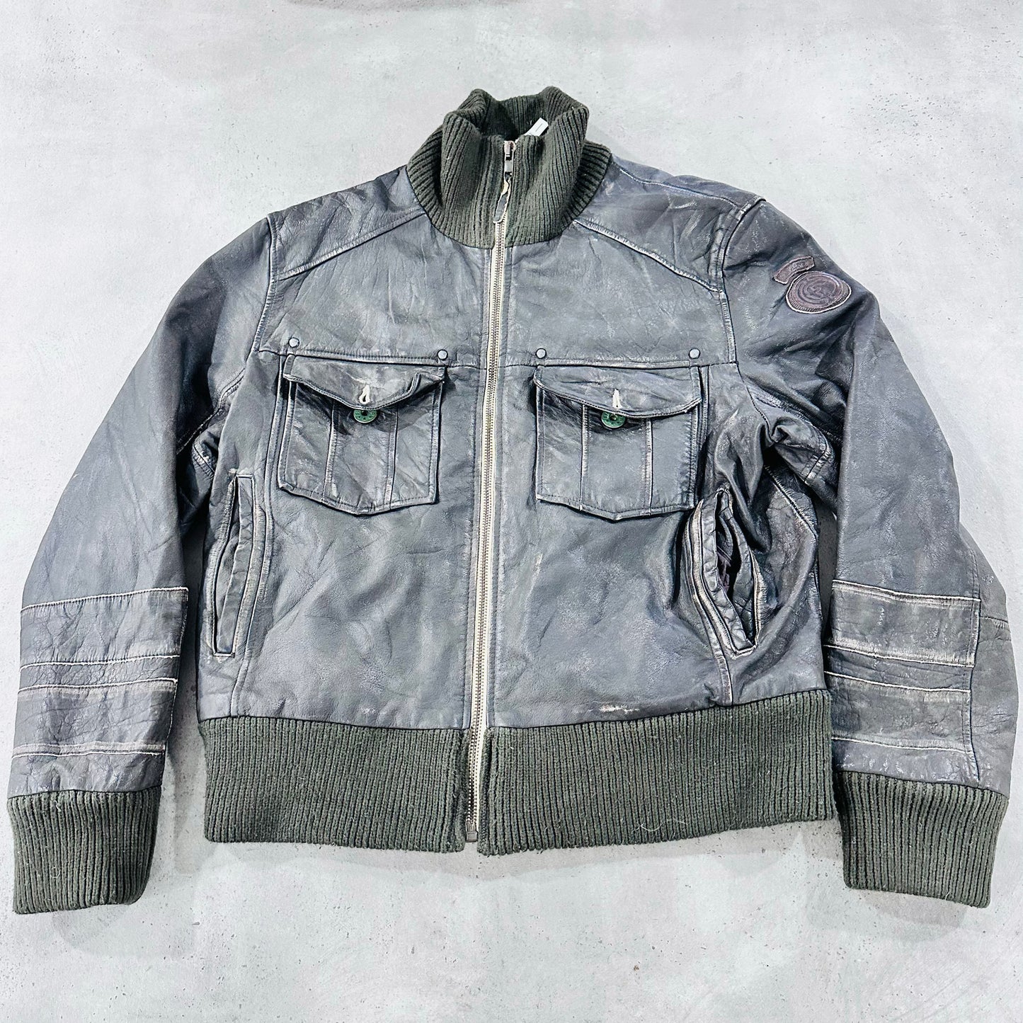 Vintage Retro Leather Jackets