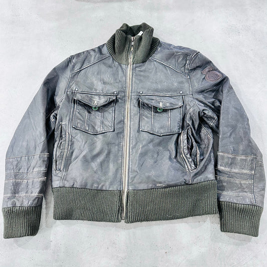 Vintage Retro Leather Jackets