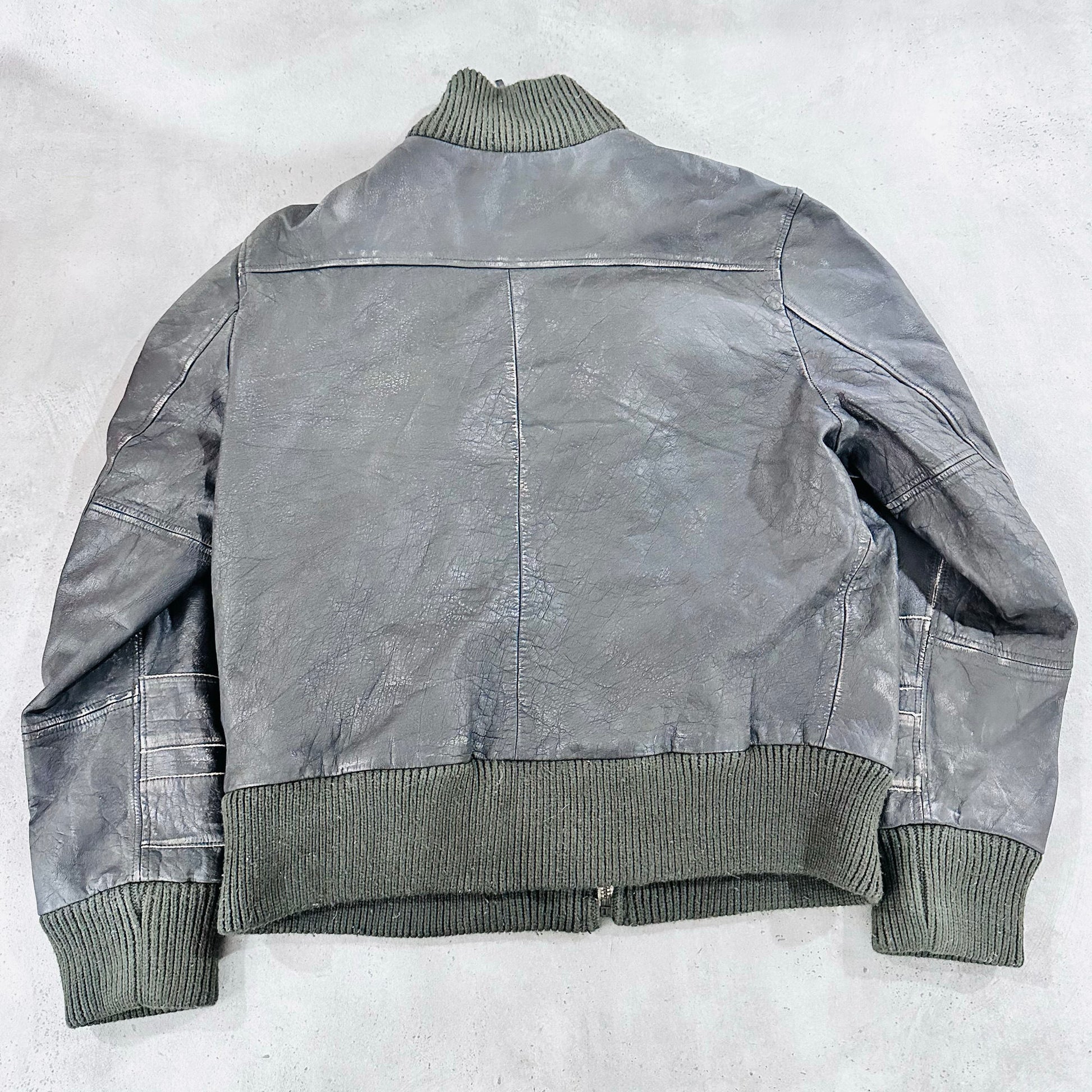 Vintage Retro Leather Jackets