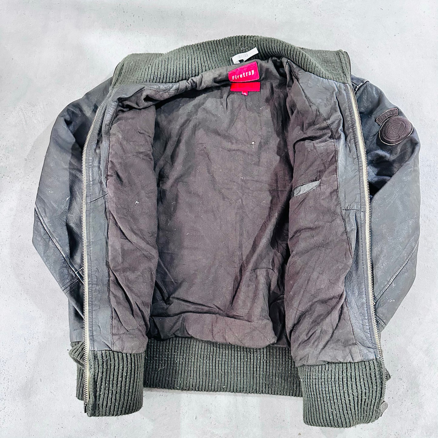 Vintage Retro Leather Jackets