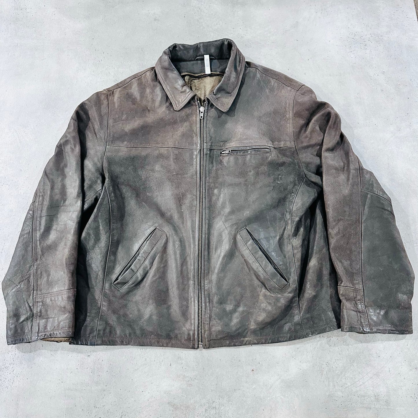 Vintage Retro Leather Jackets