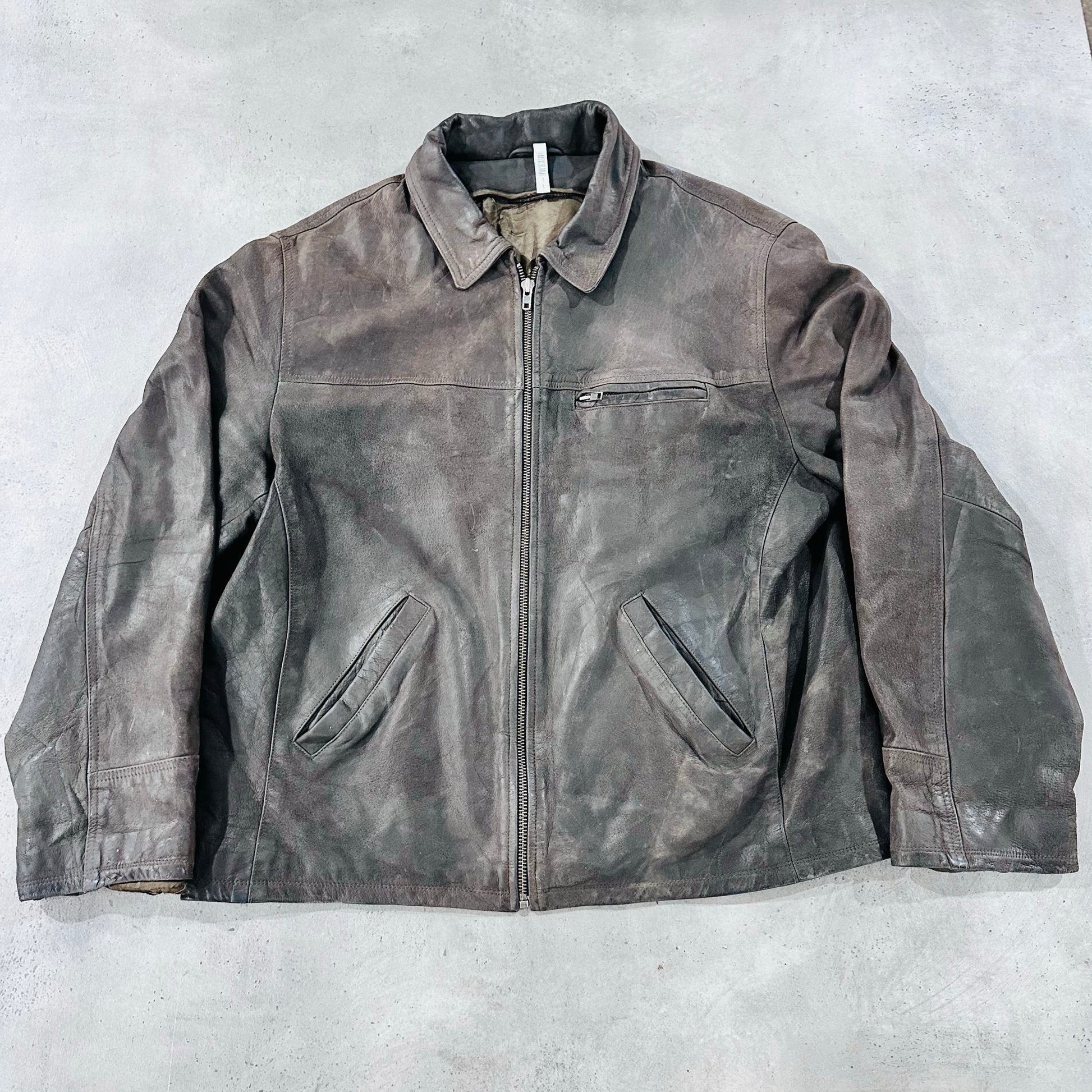 Vintage Retro Leather Jackets
