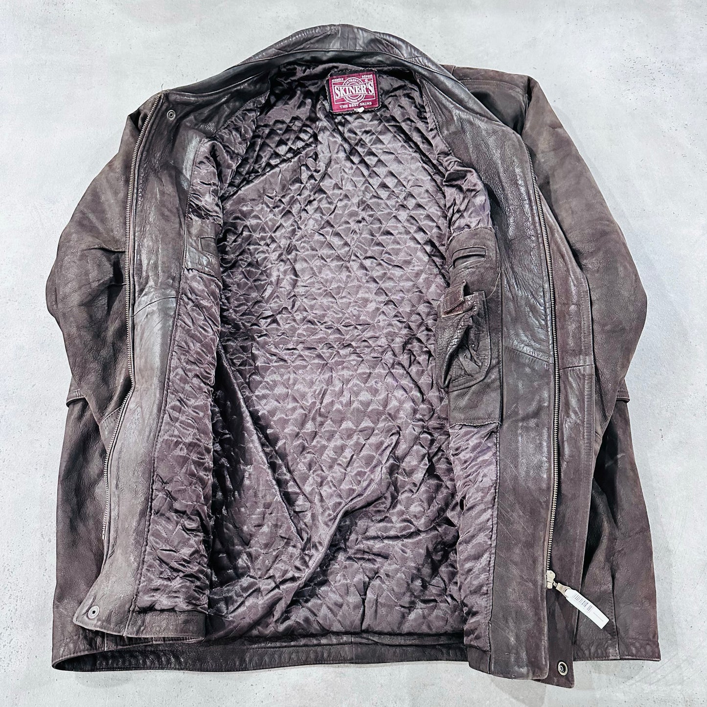 Vintage 70s-90s Retro Mid-Length Leather Jackets