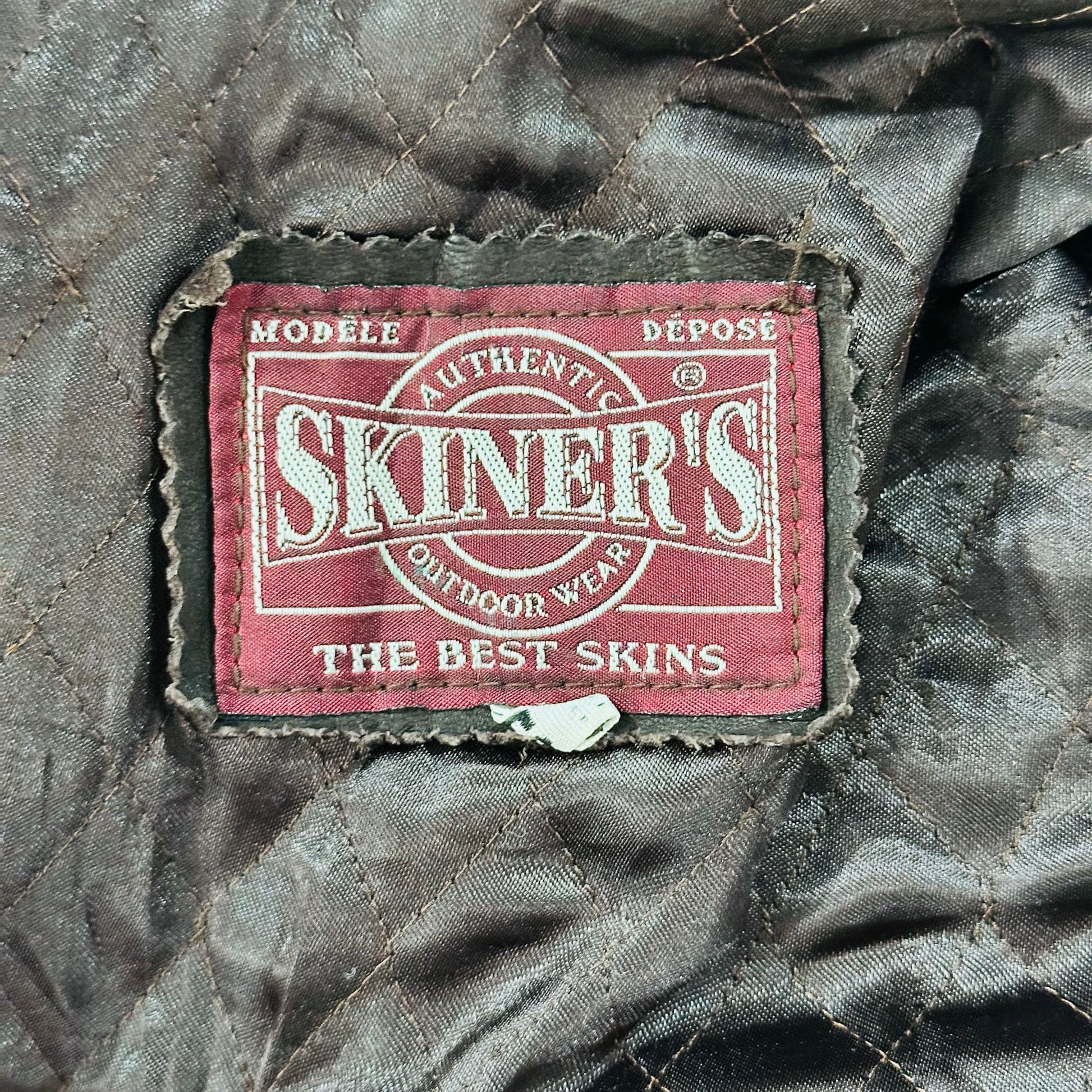 Vintage 70s-90s Retro Mid-Length Leather Jackets