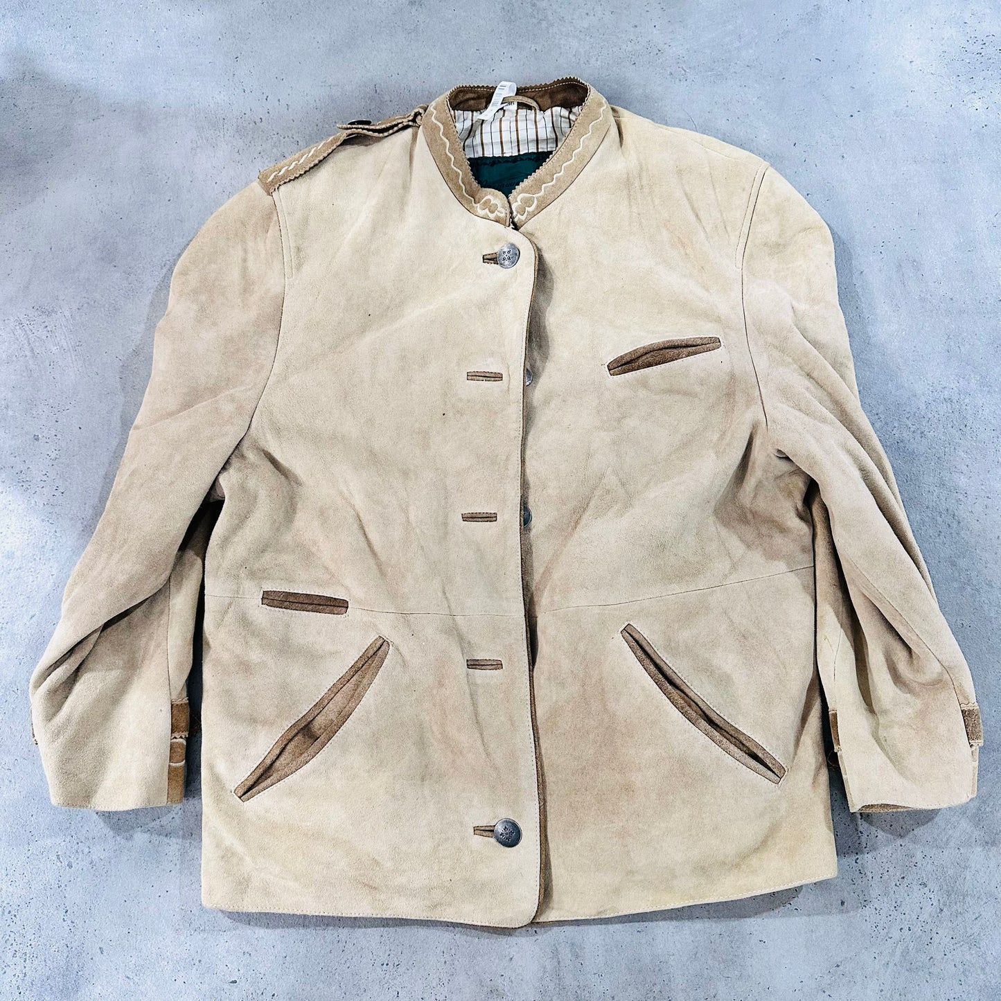 Vintage 70s-90s Germany 巴伐利亚 Retro Leather Jackets