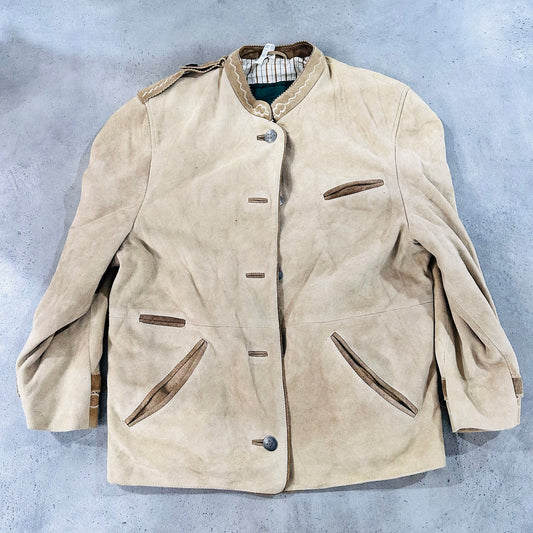 Vintage 70s-90s Germany 巴伐利亚 Retro Leather Jackets