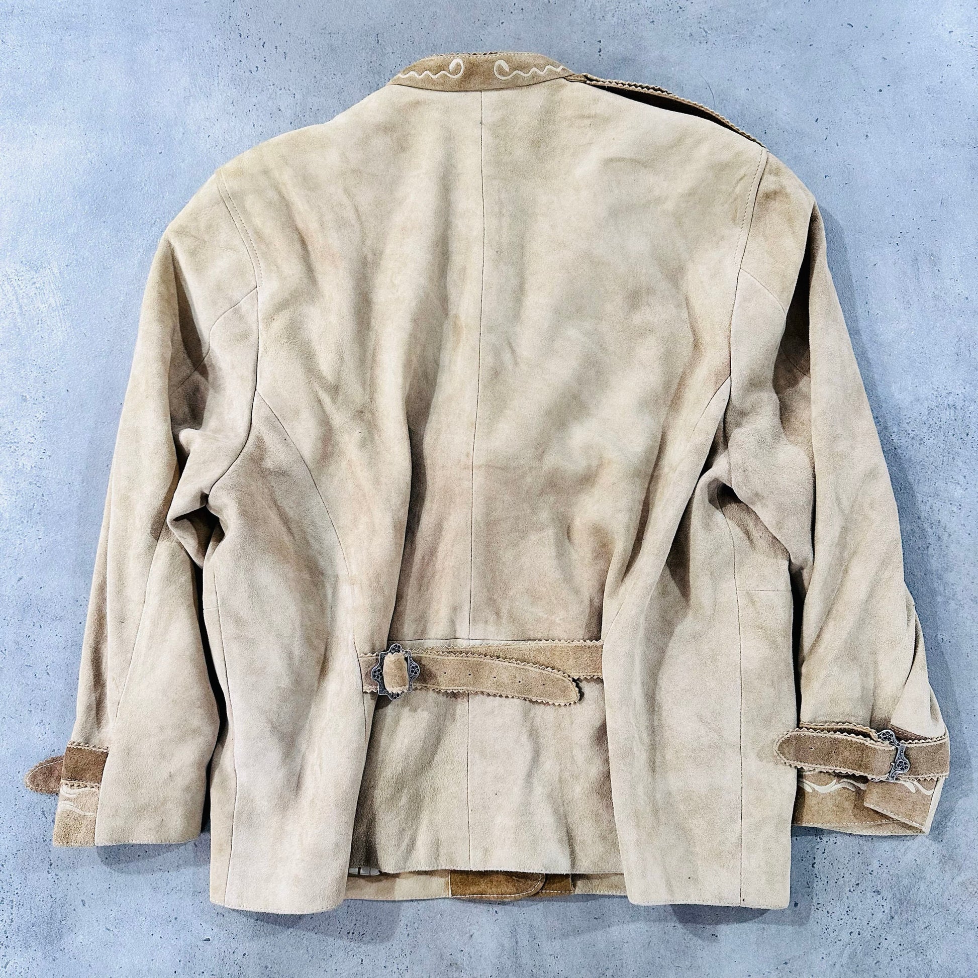 Vintage 70s-90s Germany 巴伐利亚 Retro Leather Jackets