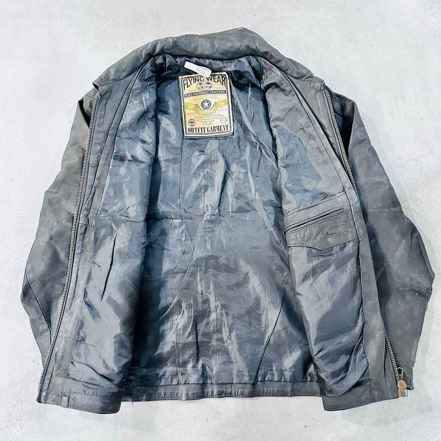 Vintage Retro Leather Jackets