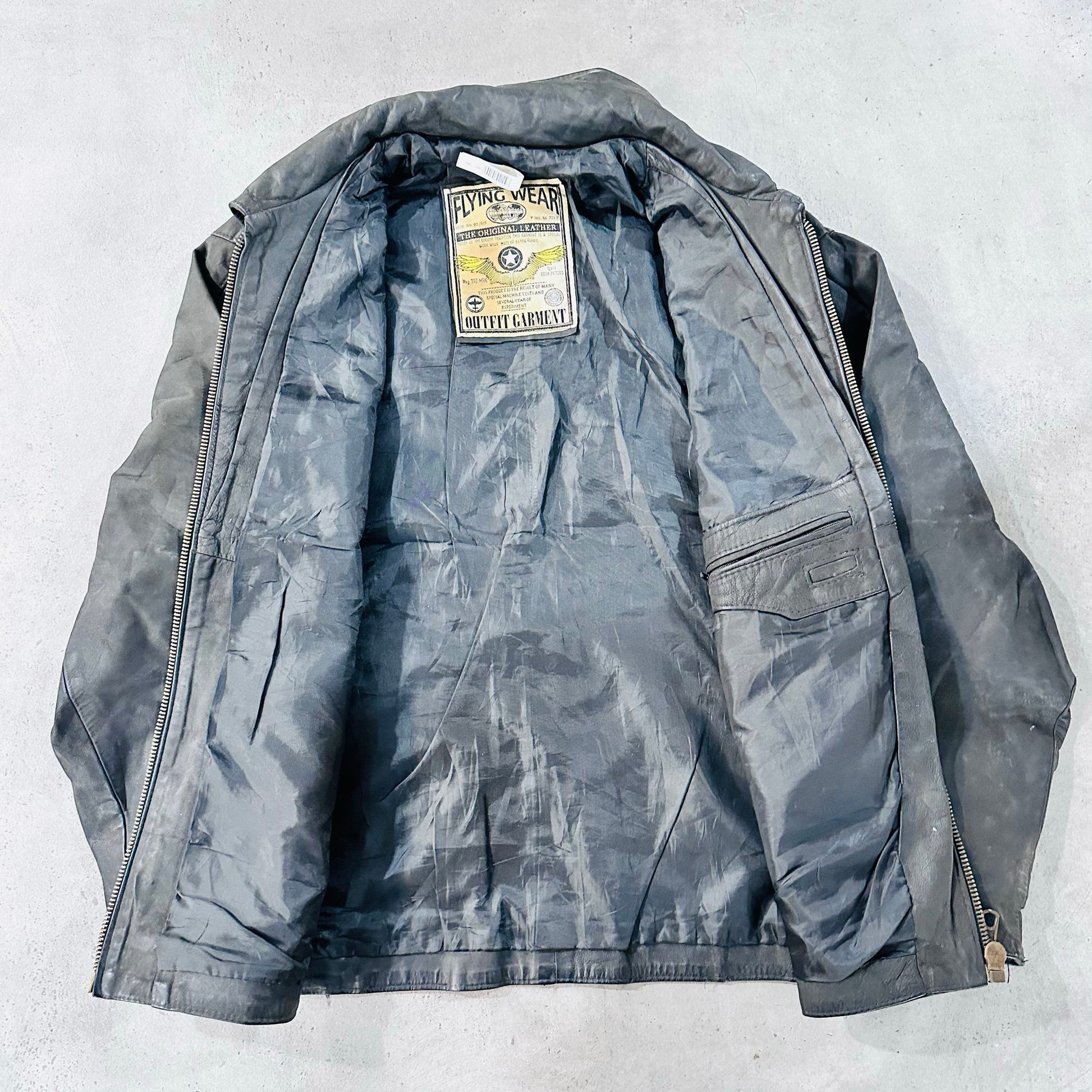 Vintage Retro Leather Jackets