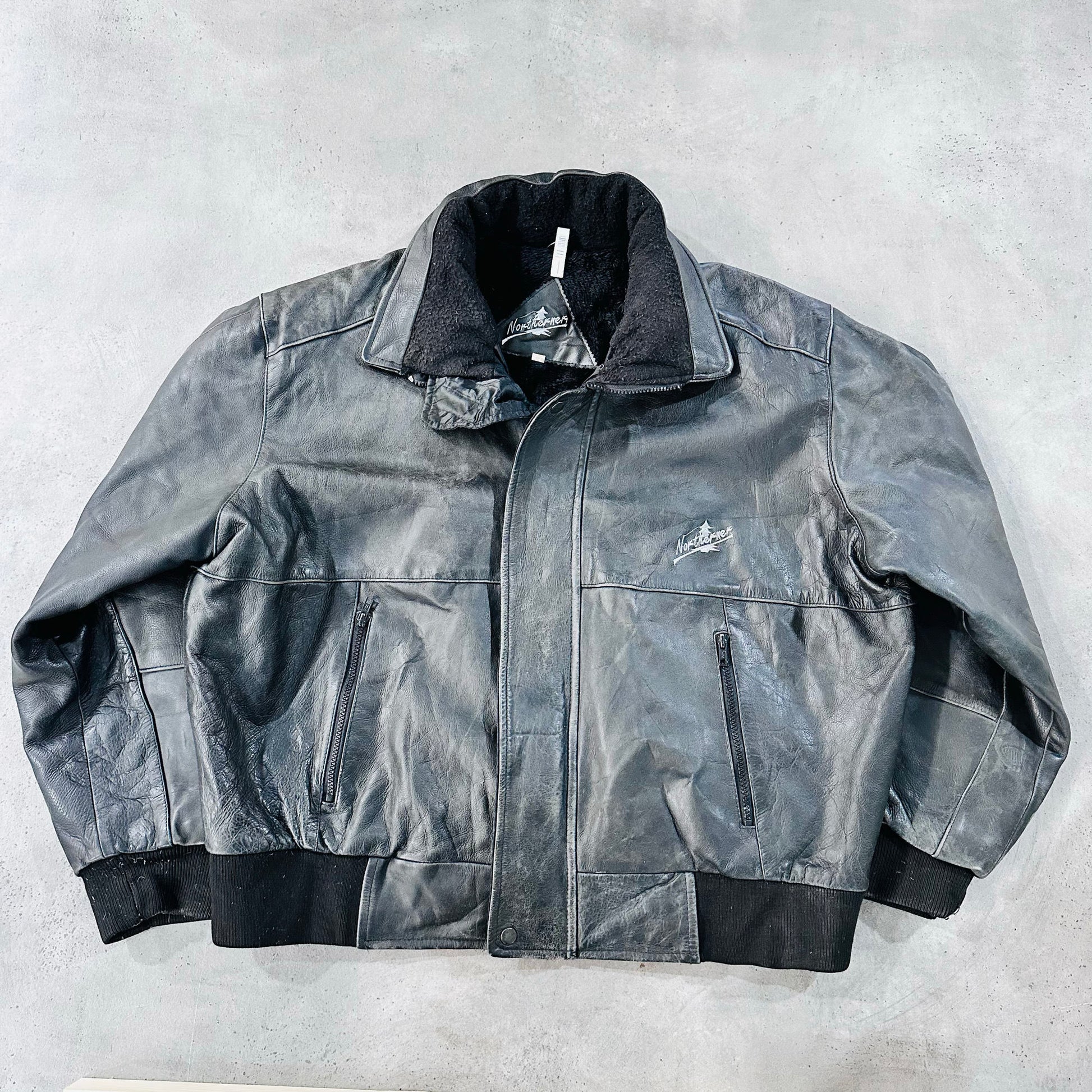 Vintage 70s-90s Retro Flight Leather Jackets