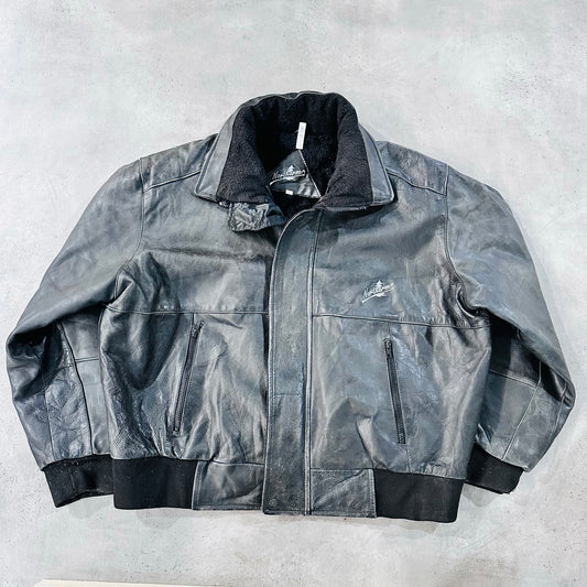 Vintage 70s-90s Retro Flight Leather Jackets