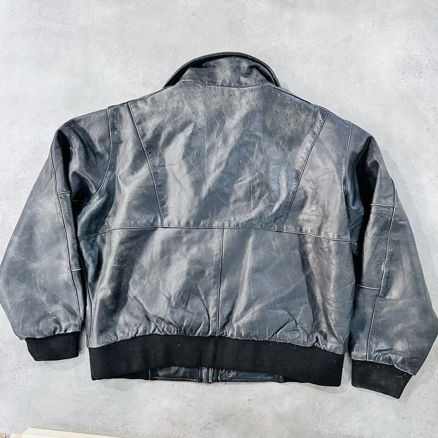 Vintage 70s-90s Retro Flight Leather Jackets