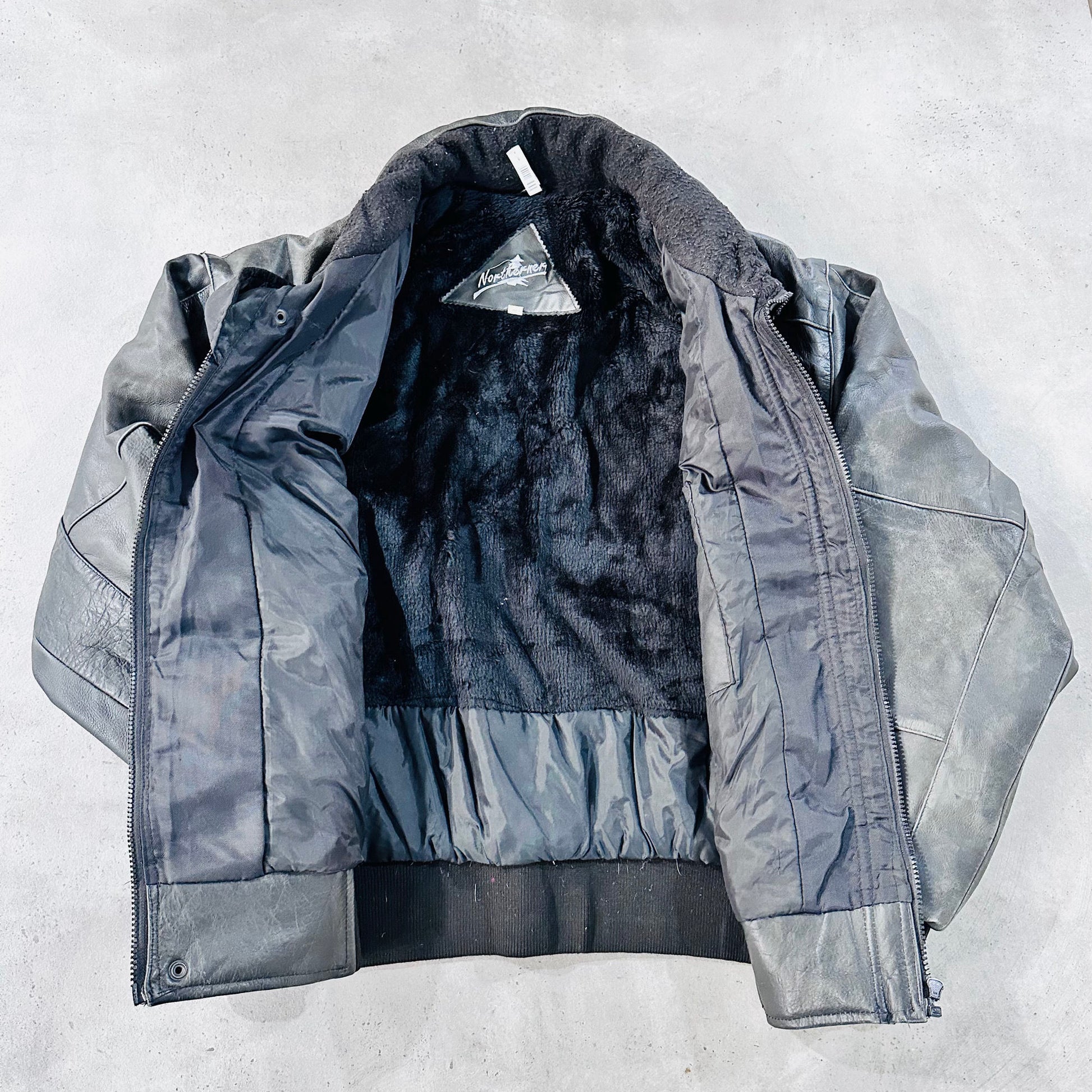 Vintage 70s-90s Retro Flight Leather Jackets