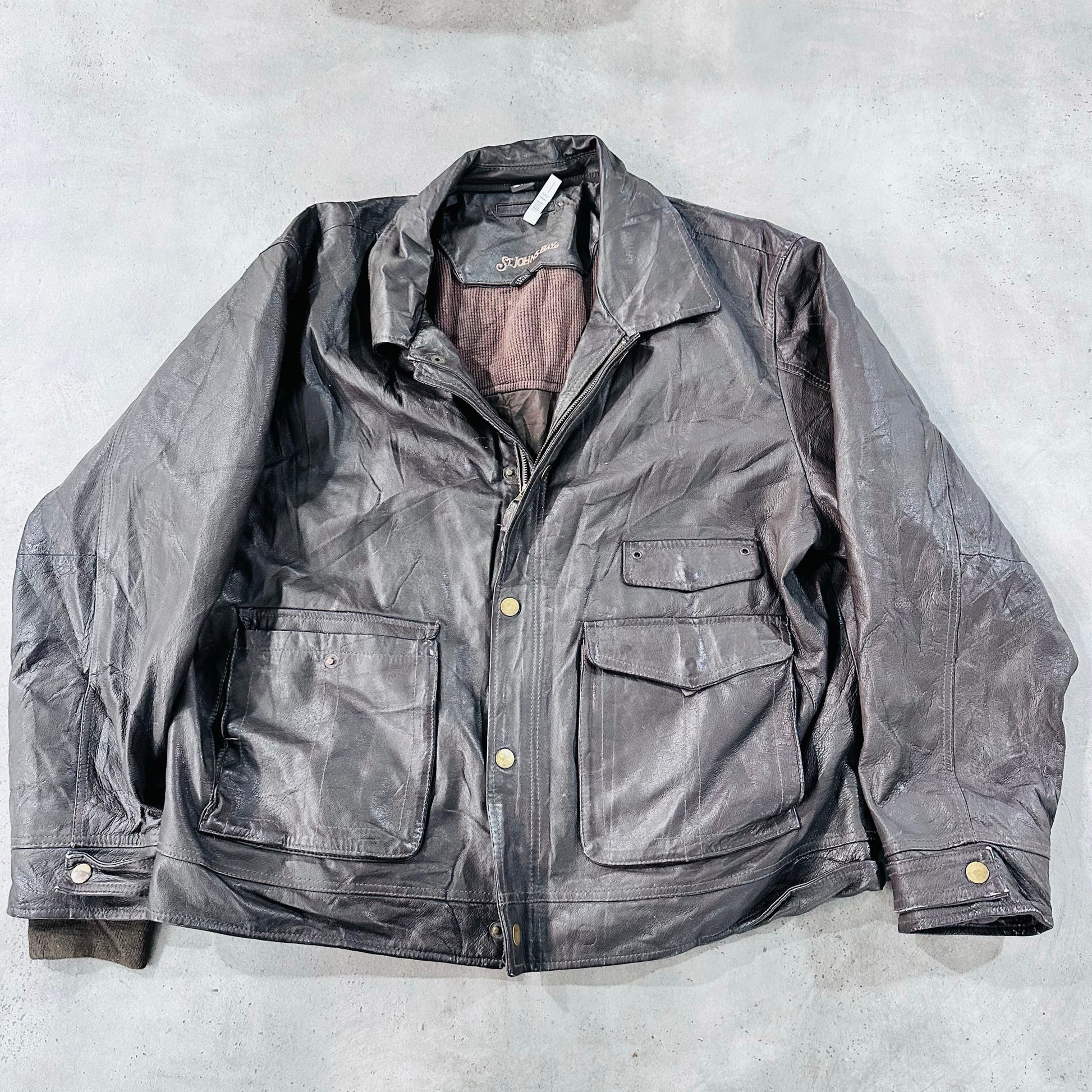 Vintage Retro Leather Jackets