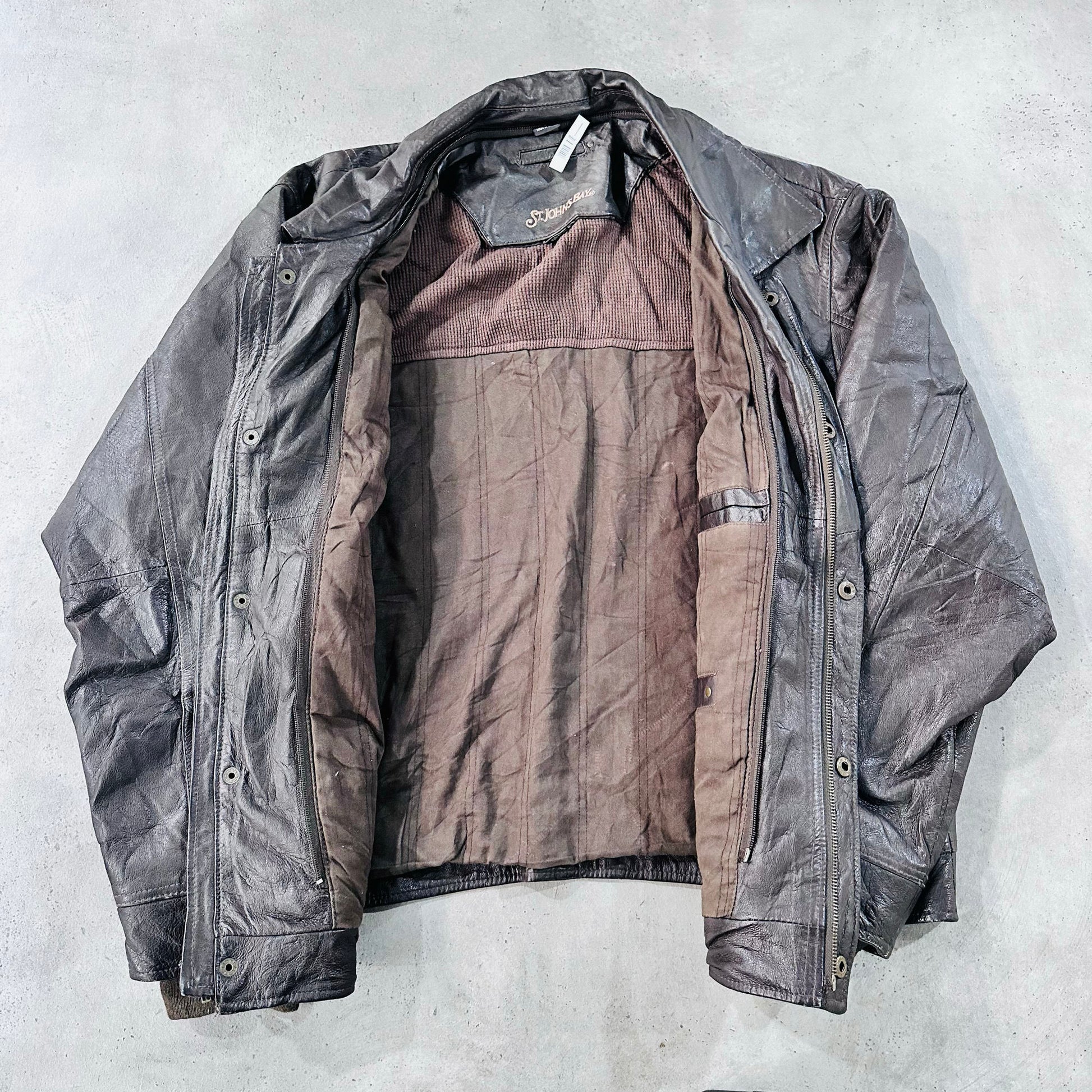 Vintage Retro Leather Jackets