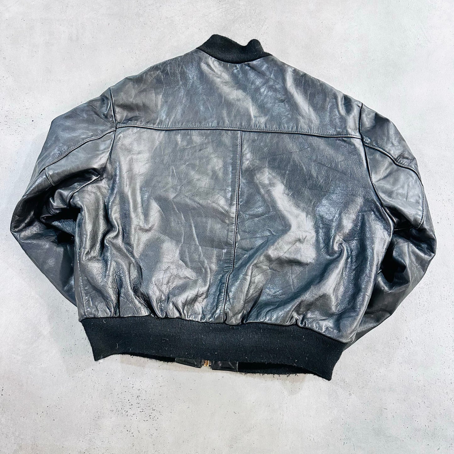 Vintage 70s-90s USA Schott Military Flight Leather Jackets