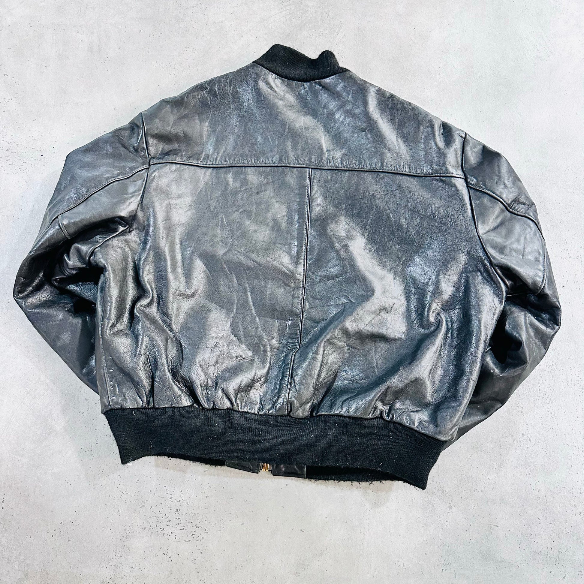 Vintage 70s-90s USA Schott Military Flight Leather Jackets