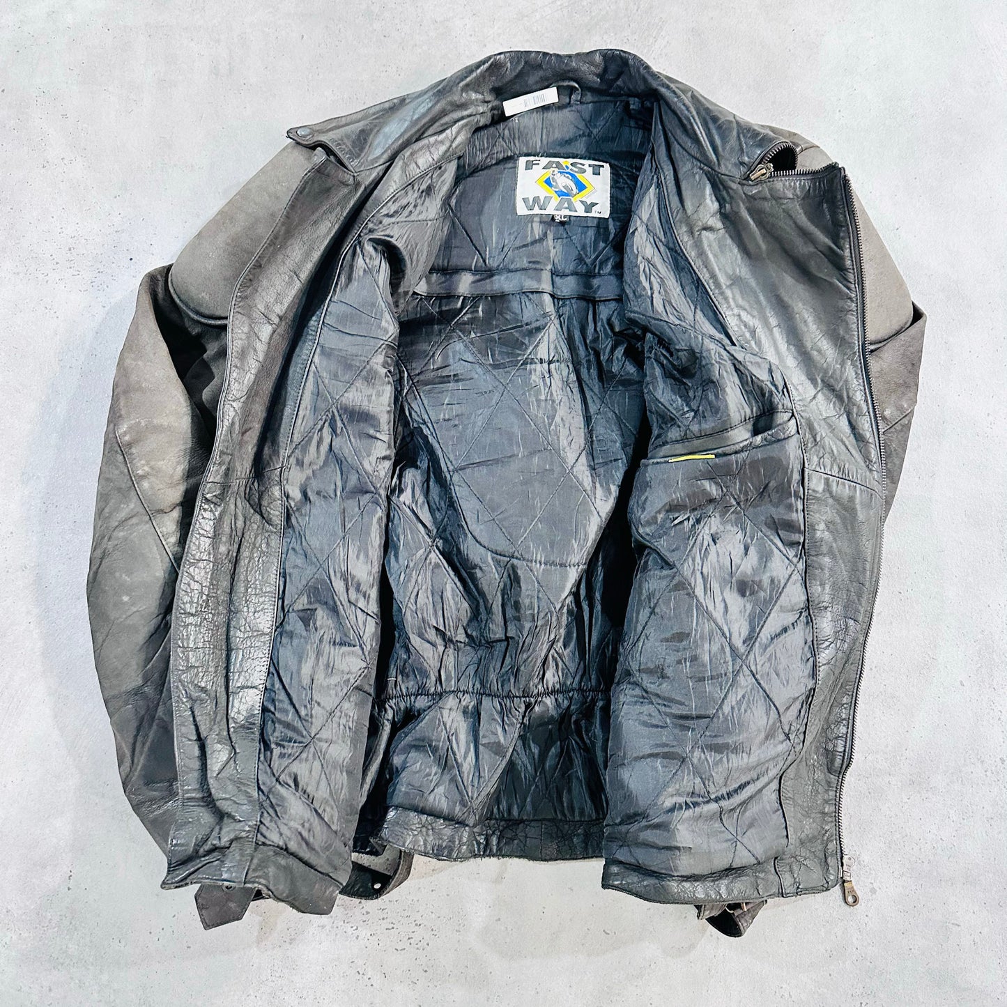 Vintage Germany Retro Double Rider Leather Jackets