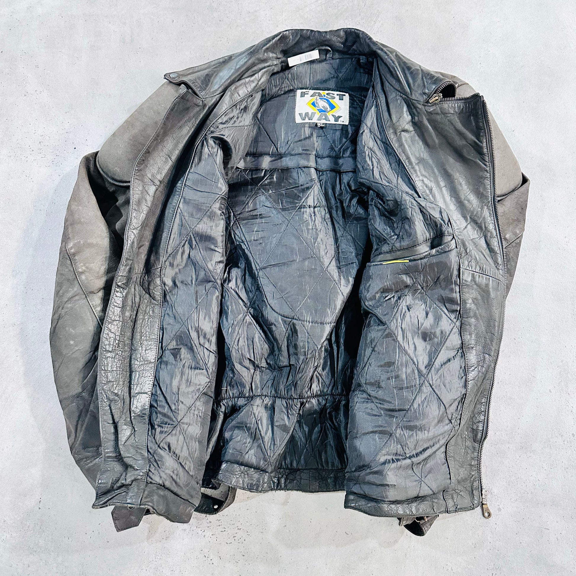 Vintage Germany Retro Double Rider Leather Jackets
