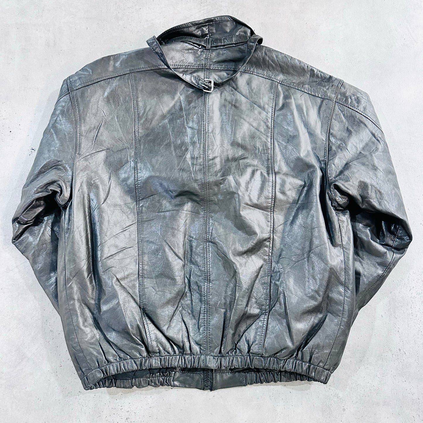 Vintage 70s-90s Czechoslovakia Retro Leather Jackets