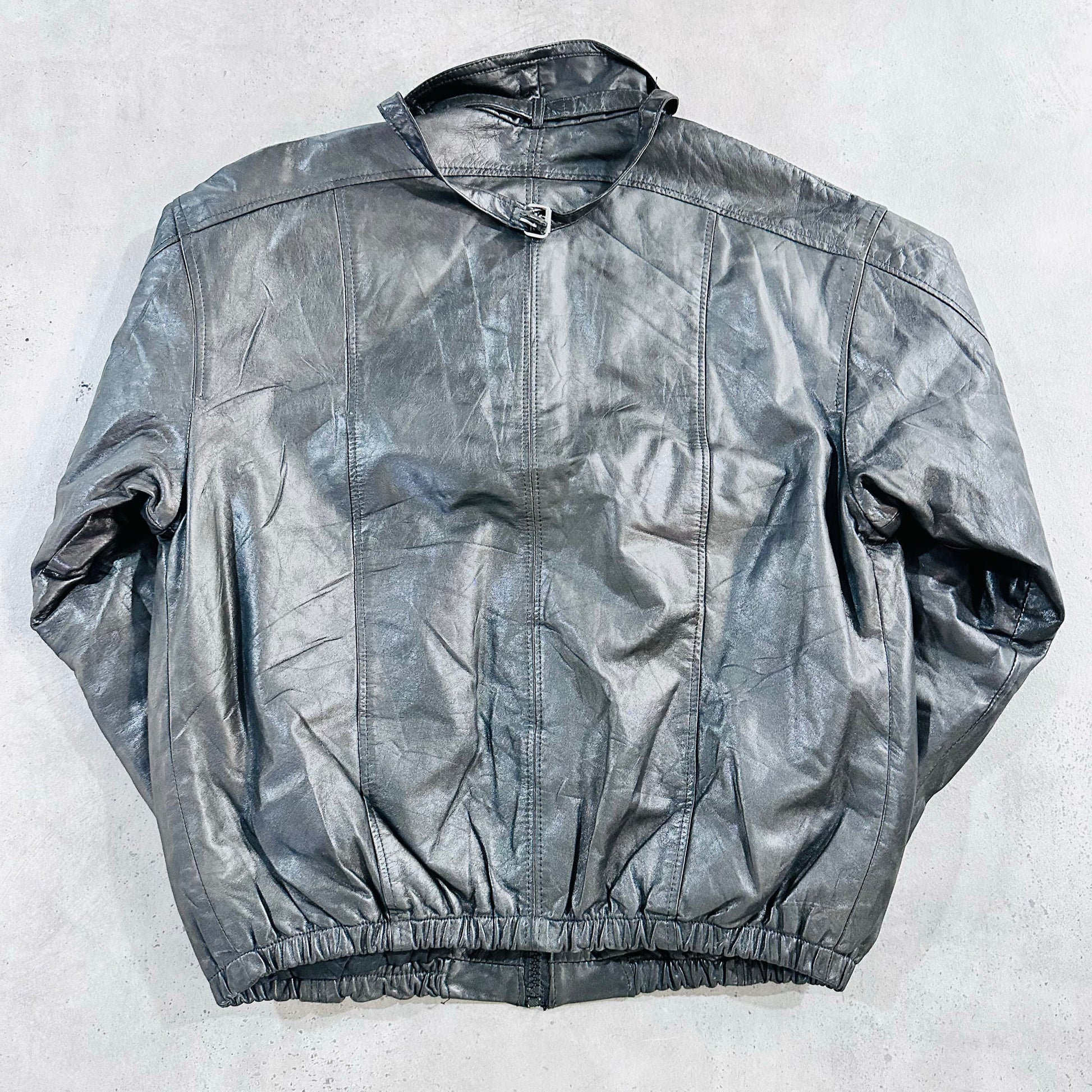 Vintage 70s-90s Czechoslovakia Retro Leather Jackets