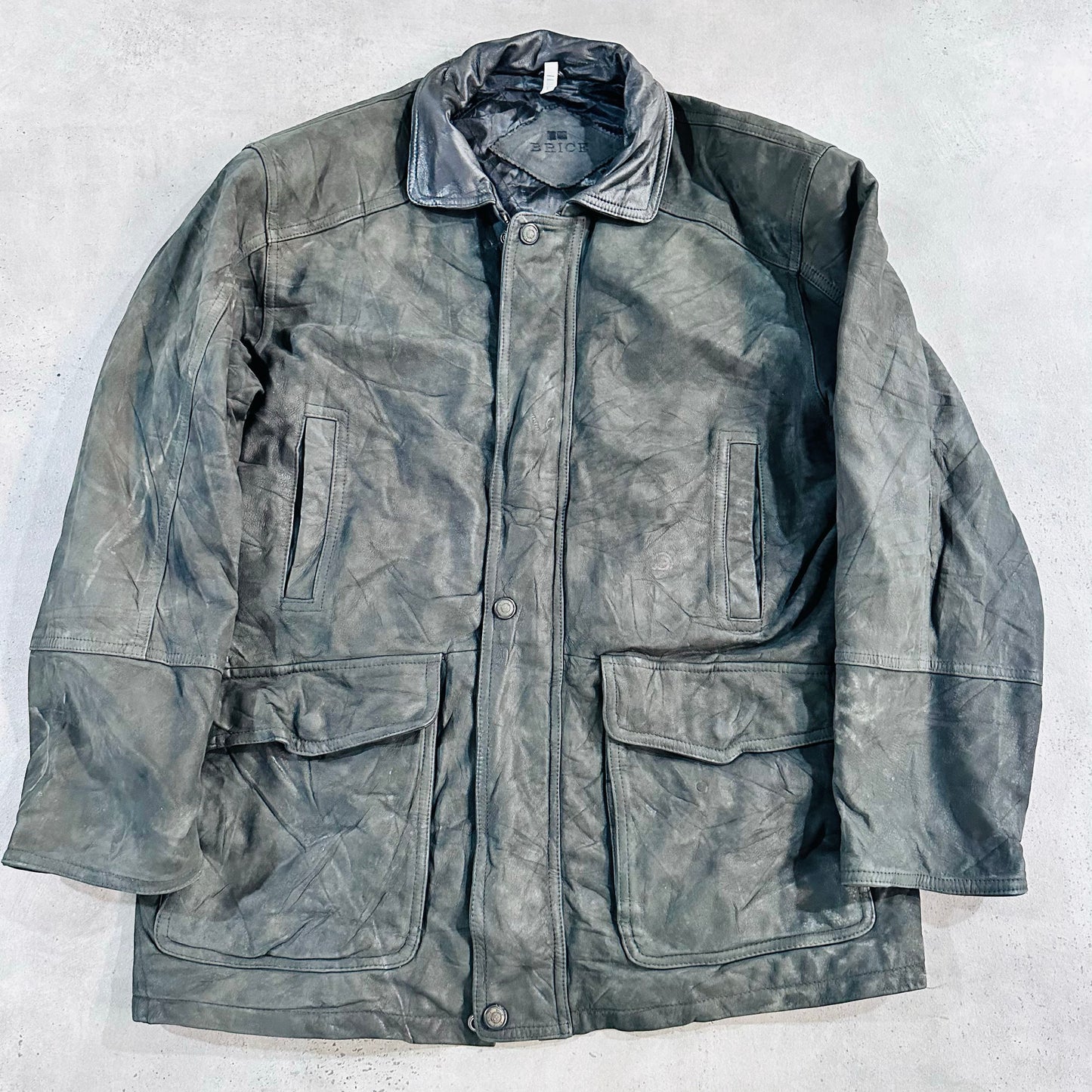 Vintage Retro Leather Jackets