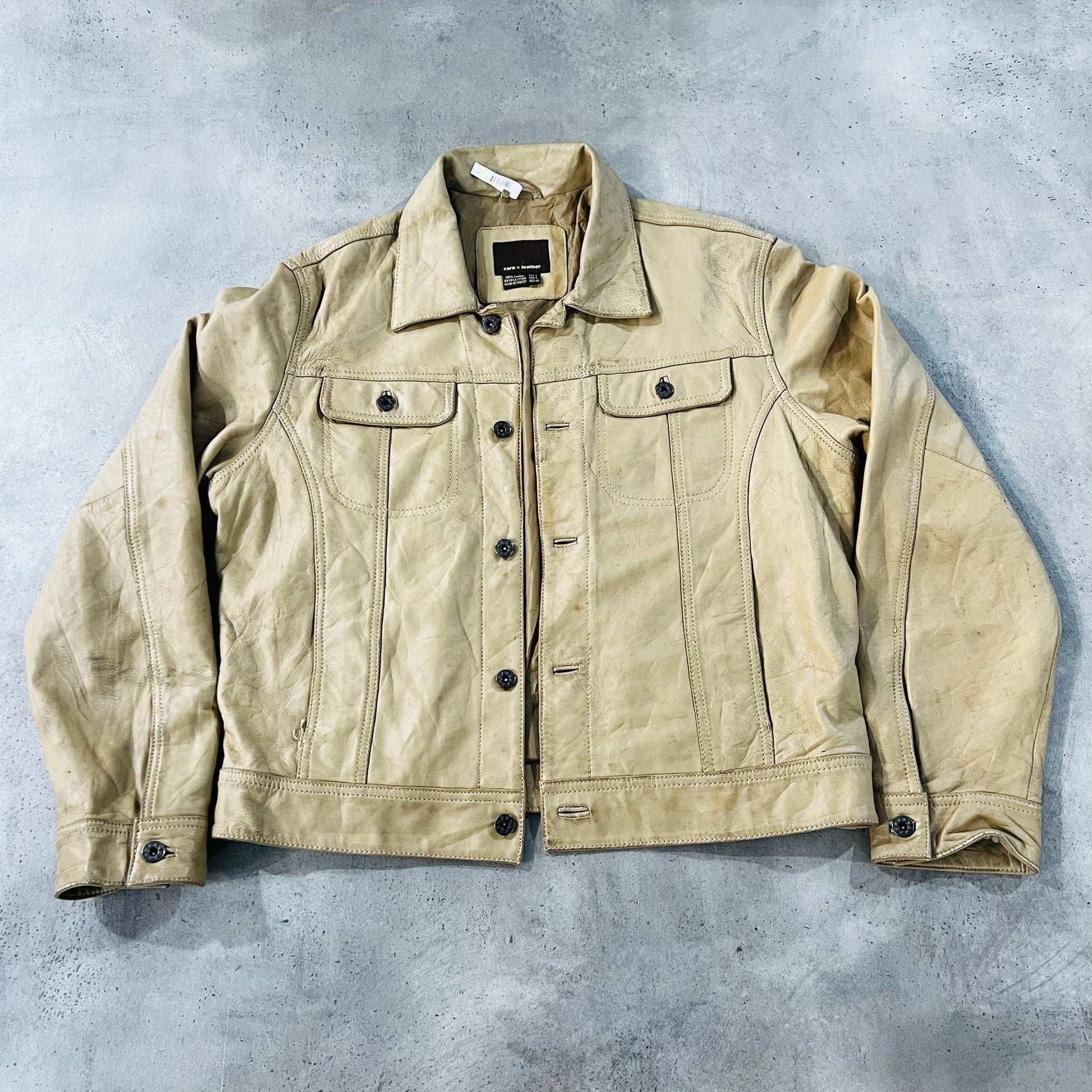 Vintage Turkey Retro Leather Jackets