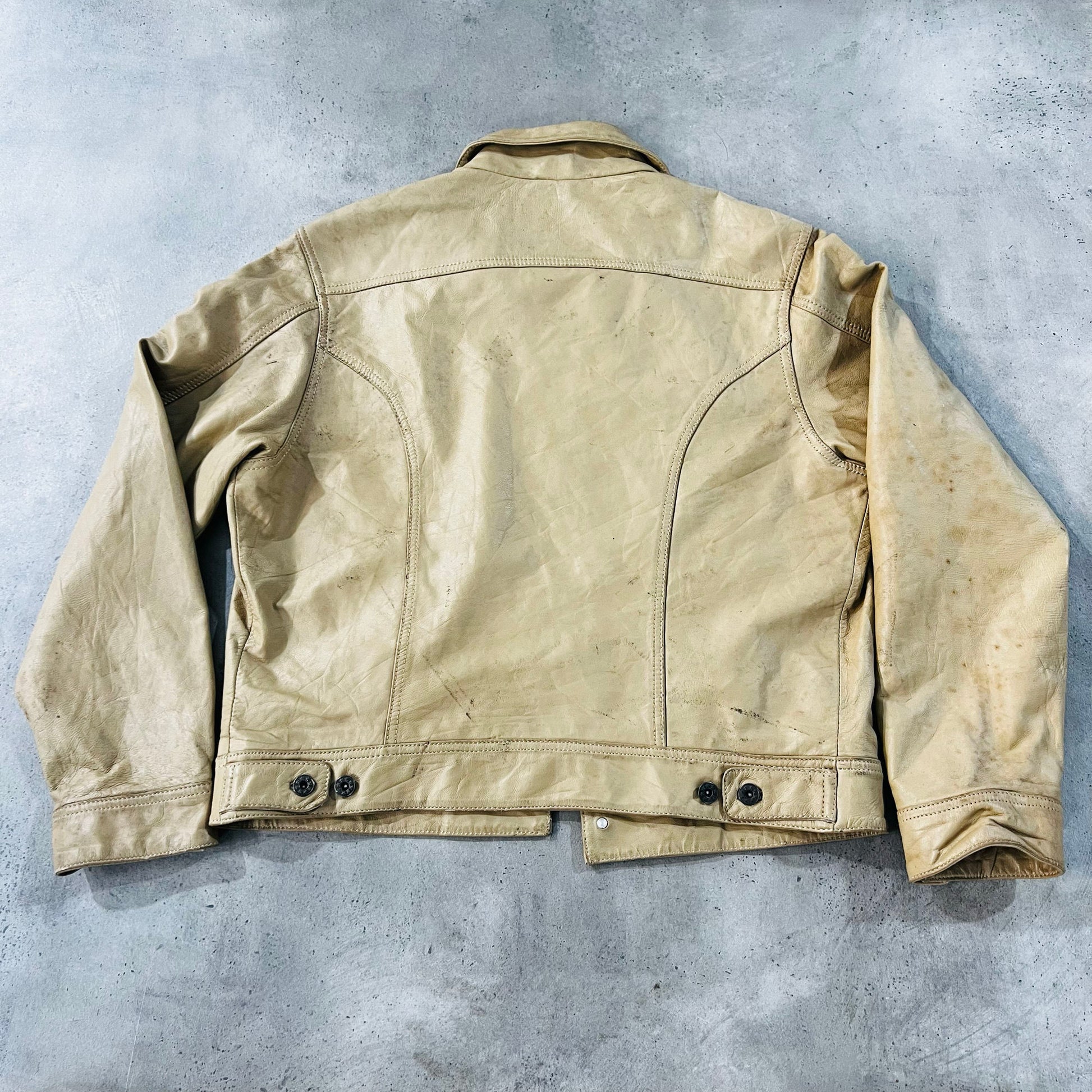 Vintage Turkey Retro Leather Jackets