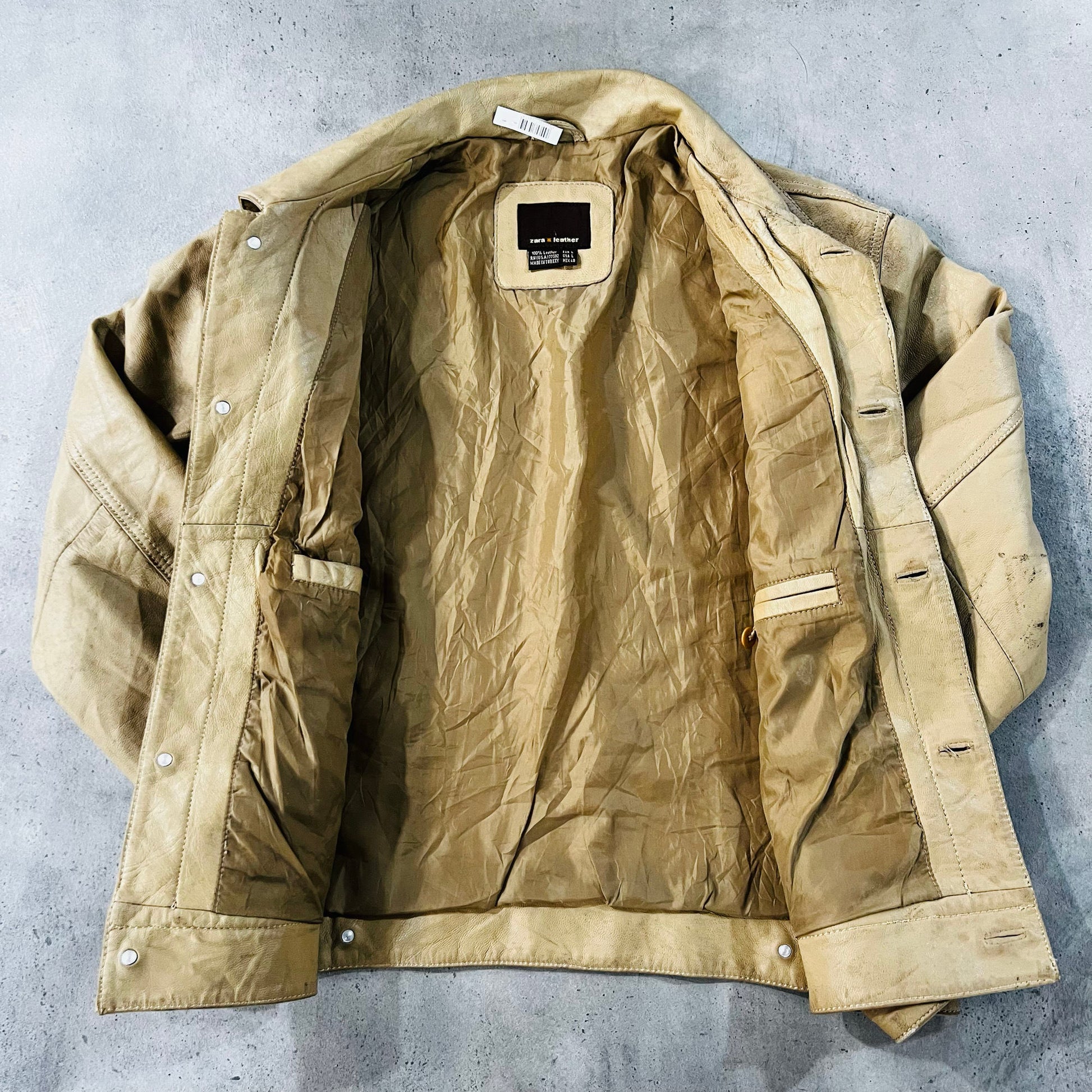 Vintage Turkey Retro Leather Jackets