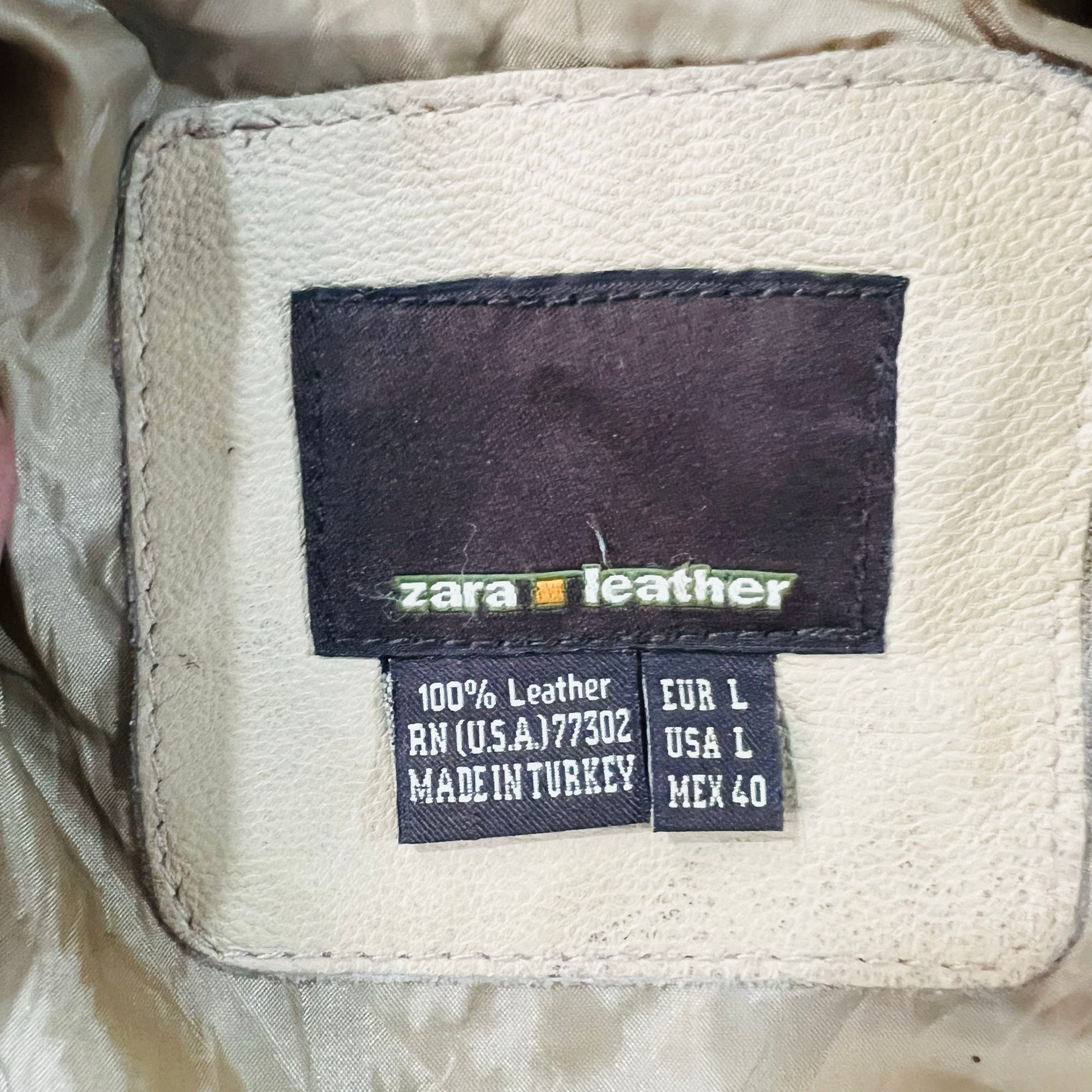 Vintage Turkey Retro Leather Jackets