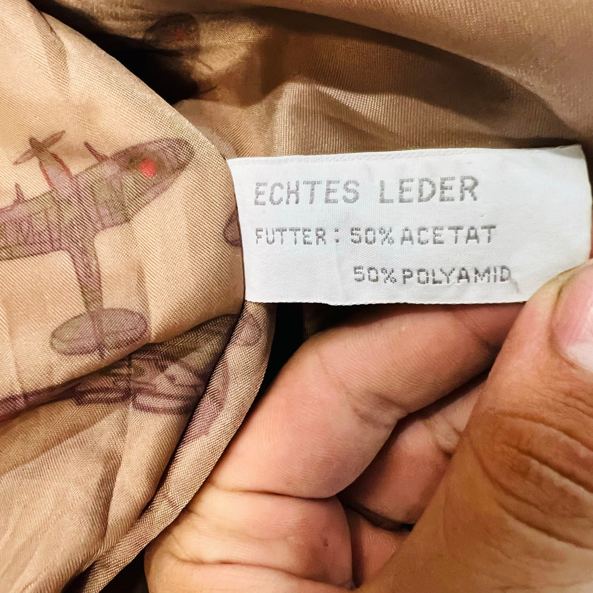 Vintage 70s-90s Germany Retro Flight Leather Jackets