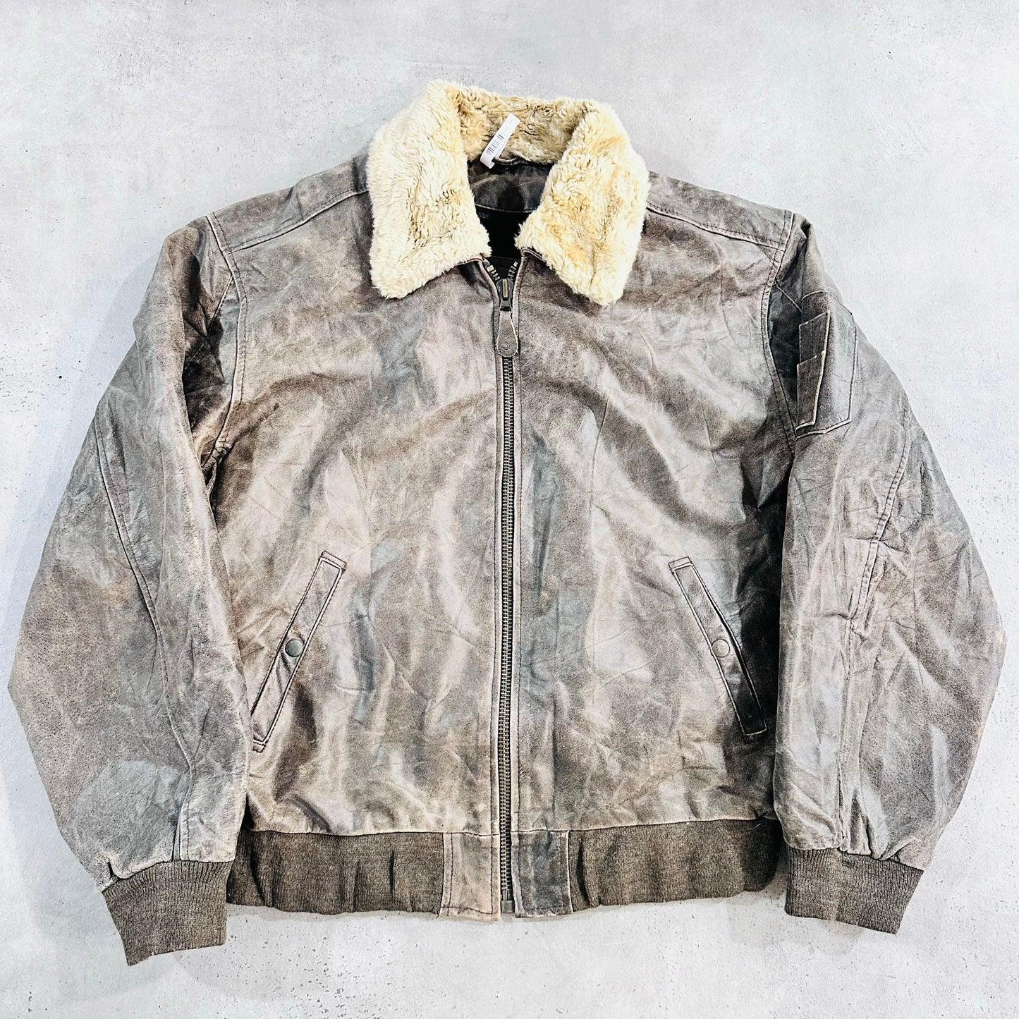Vintage Military Flight Leather Jackets
