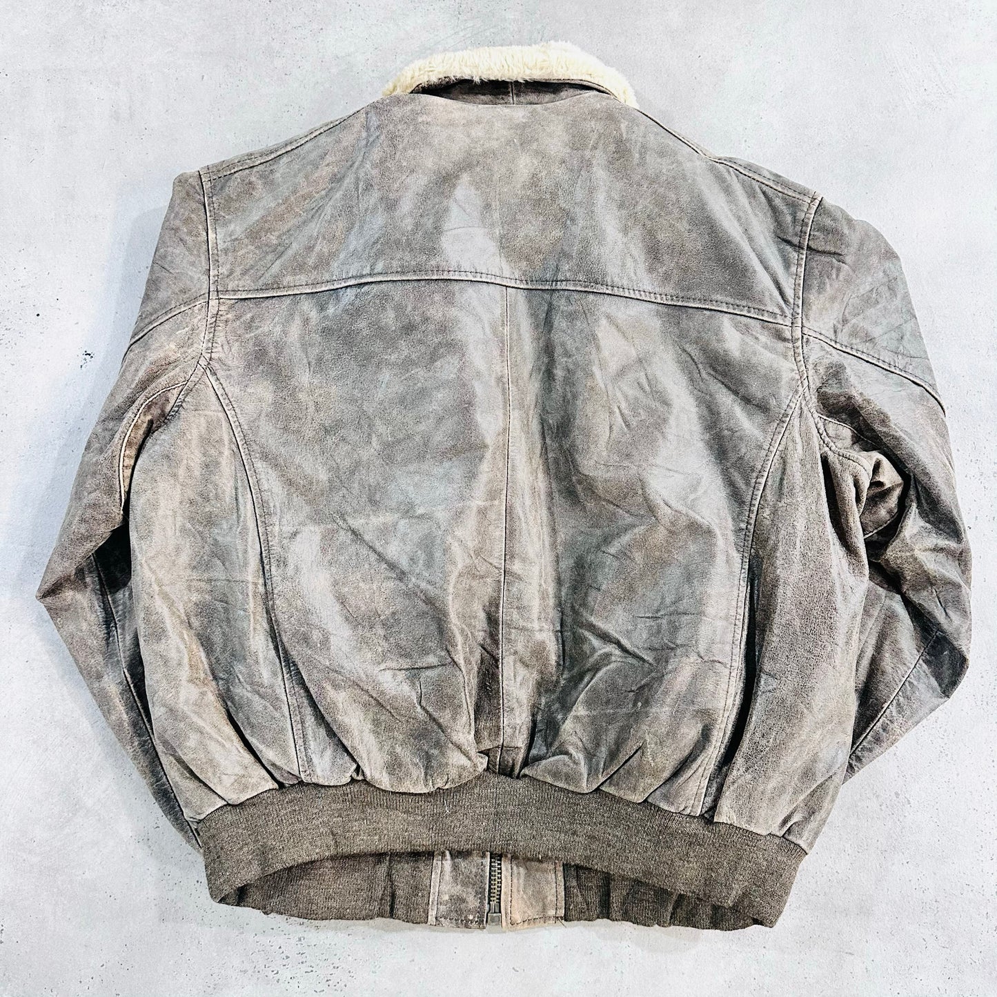 Vintage Military Flight Leather Jackets