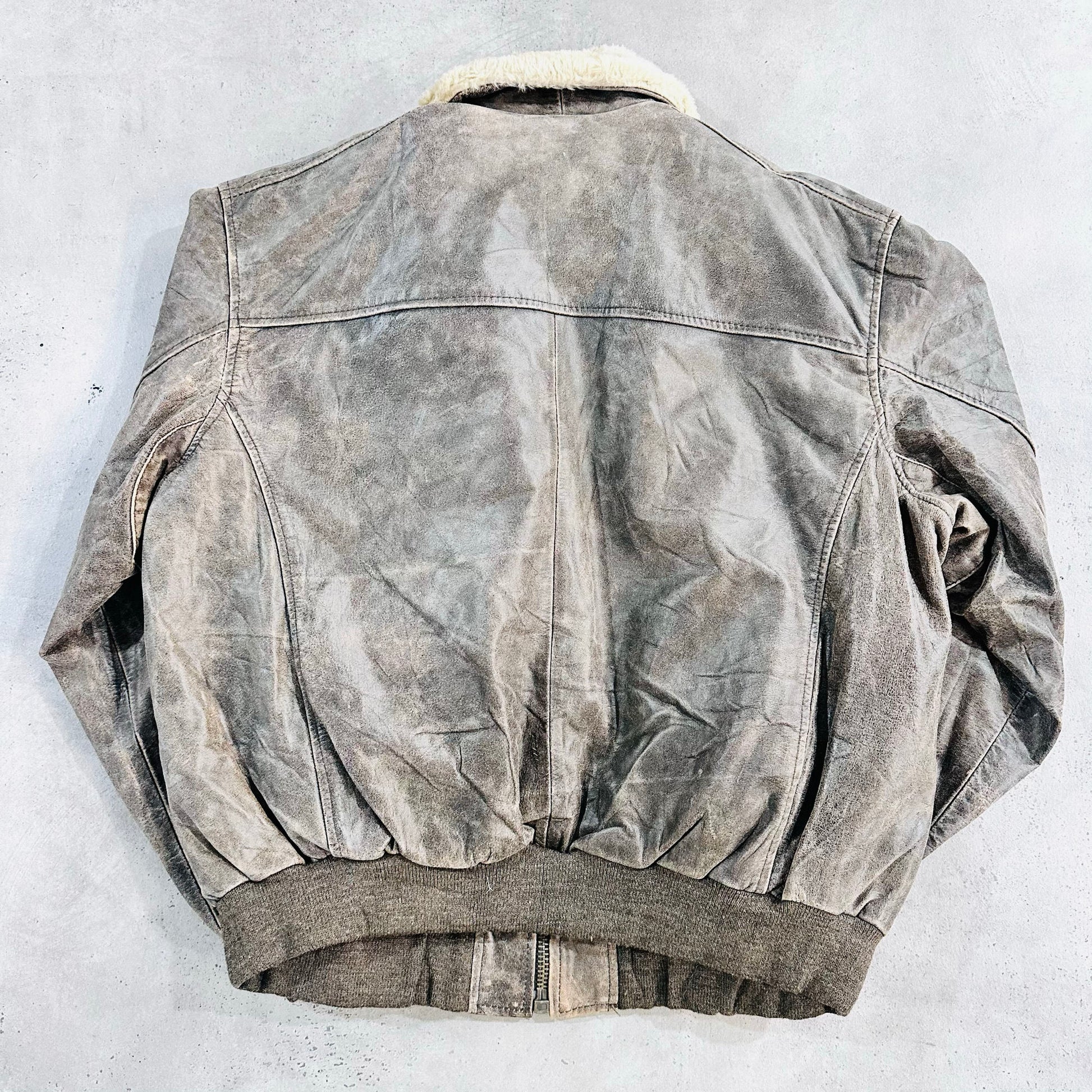 Vintage Military Flight Leather Jackets