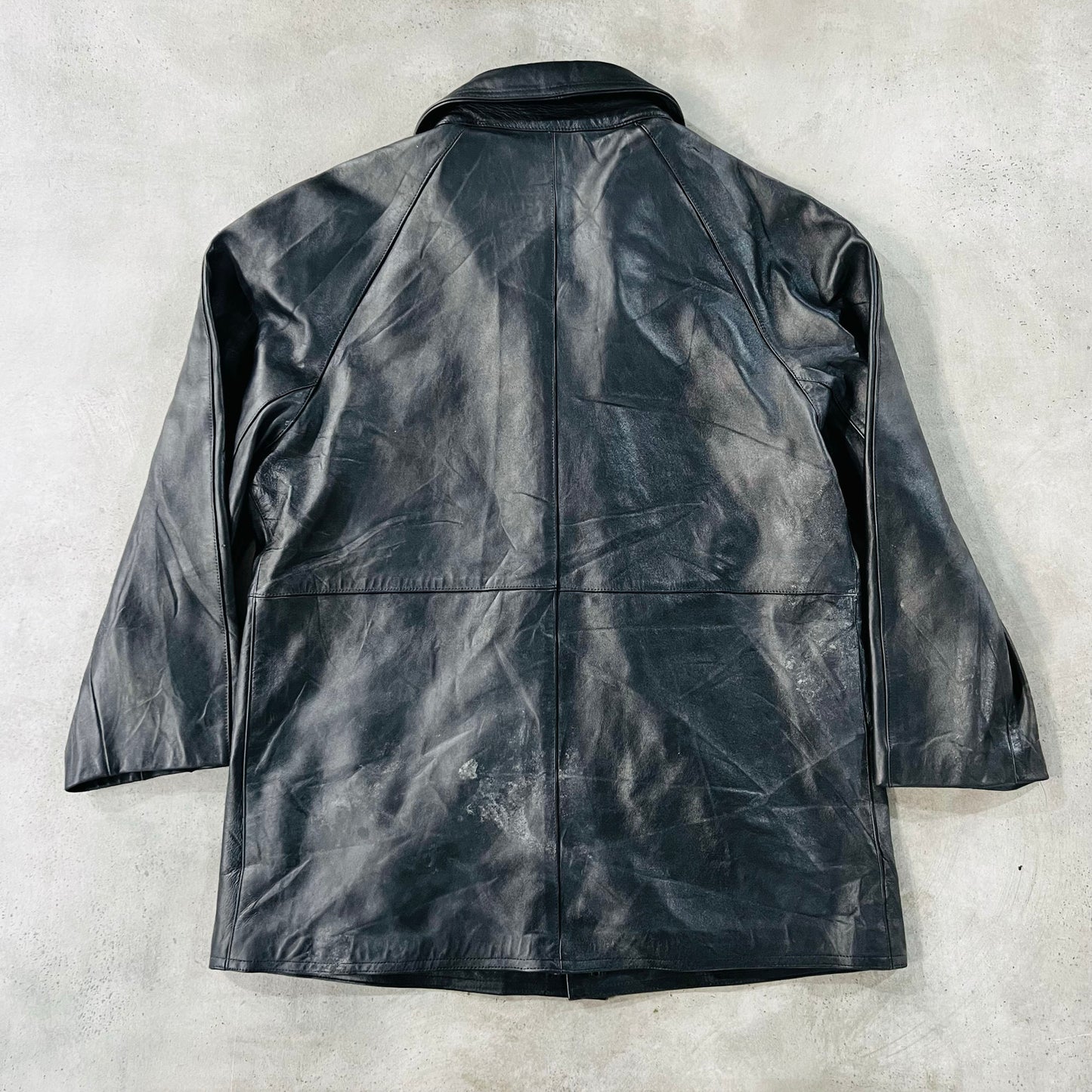 Vintage 70s-90s France Retro Leather Jackets