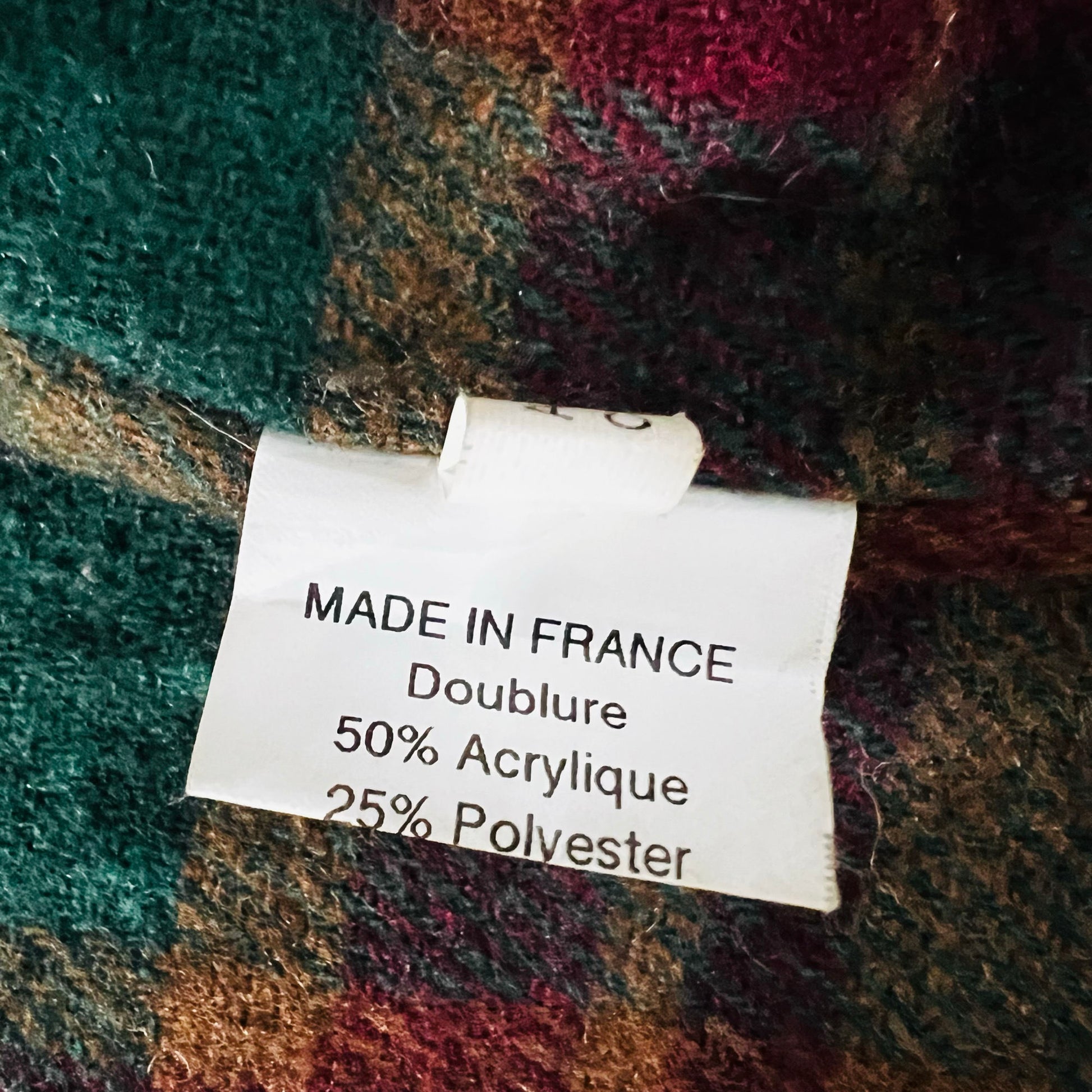 Vintage 70s-90s France Retro Leather Jackets