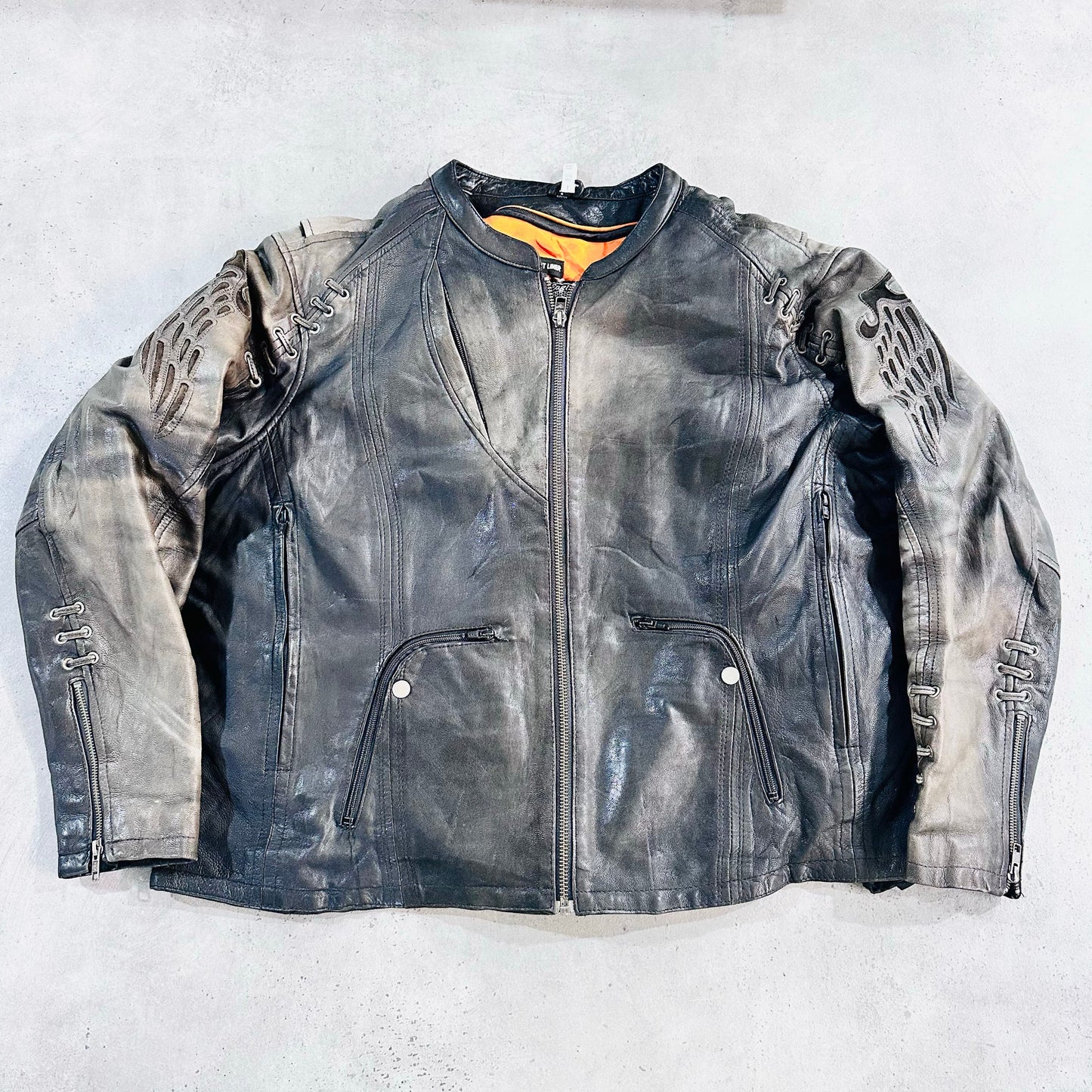 Vintage 70s-90s Retro Motorcycle Leather Jackets