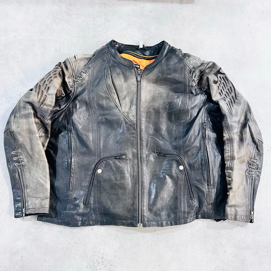 Vintage 70s-90s Retro Motorcycle Leather Jackets