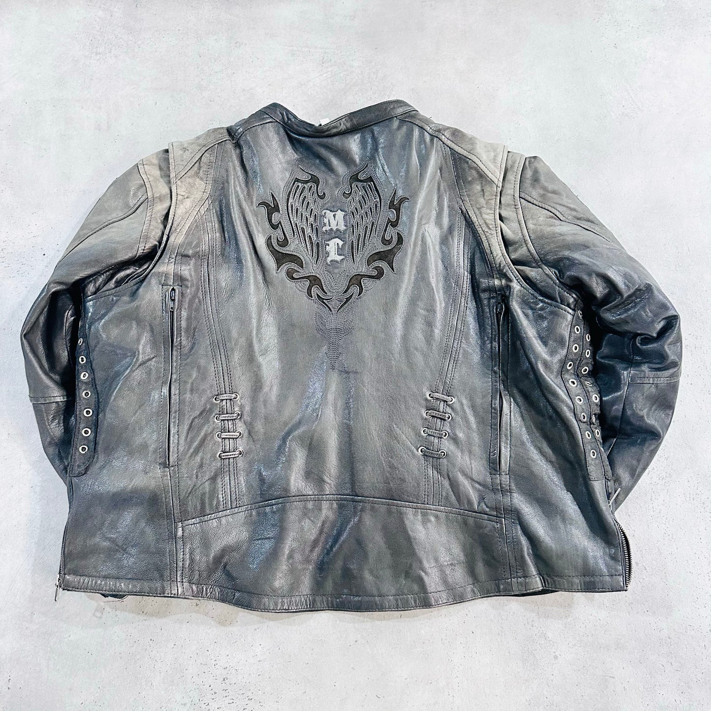 Vintage 70s-90s Retro Motorcycle Leather Jackets