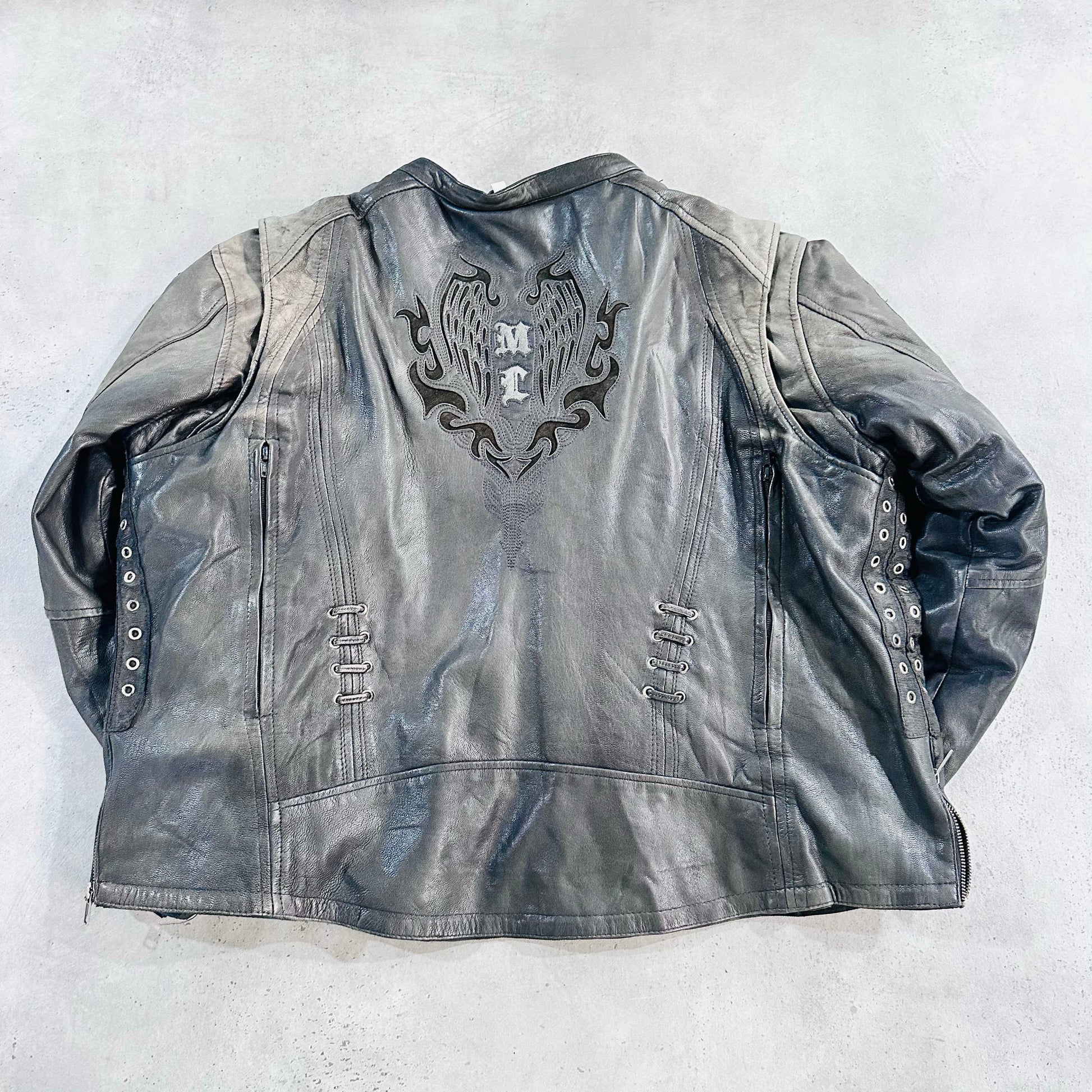 Vintage 70s-90s Retro Motorcycle Leather Jackets